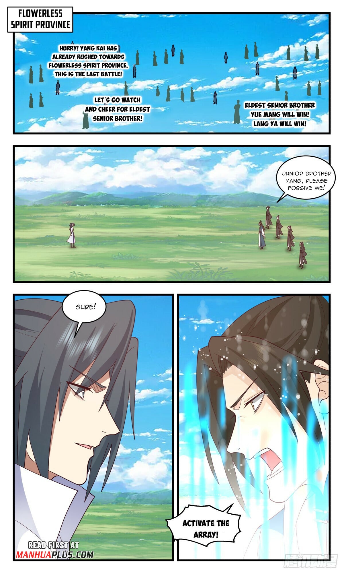 Martial Peak - chapter-2956 - Page 5