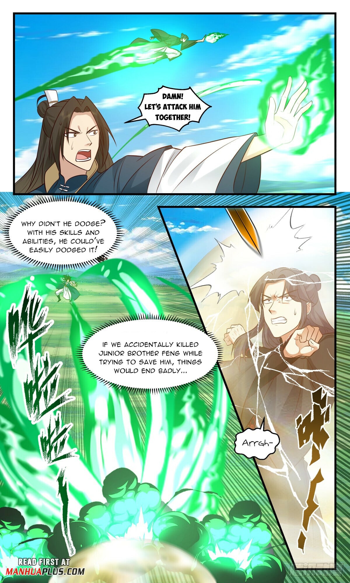 Martial Peak - chapter-2956 - Page 9