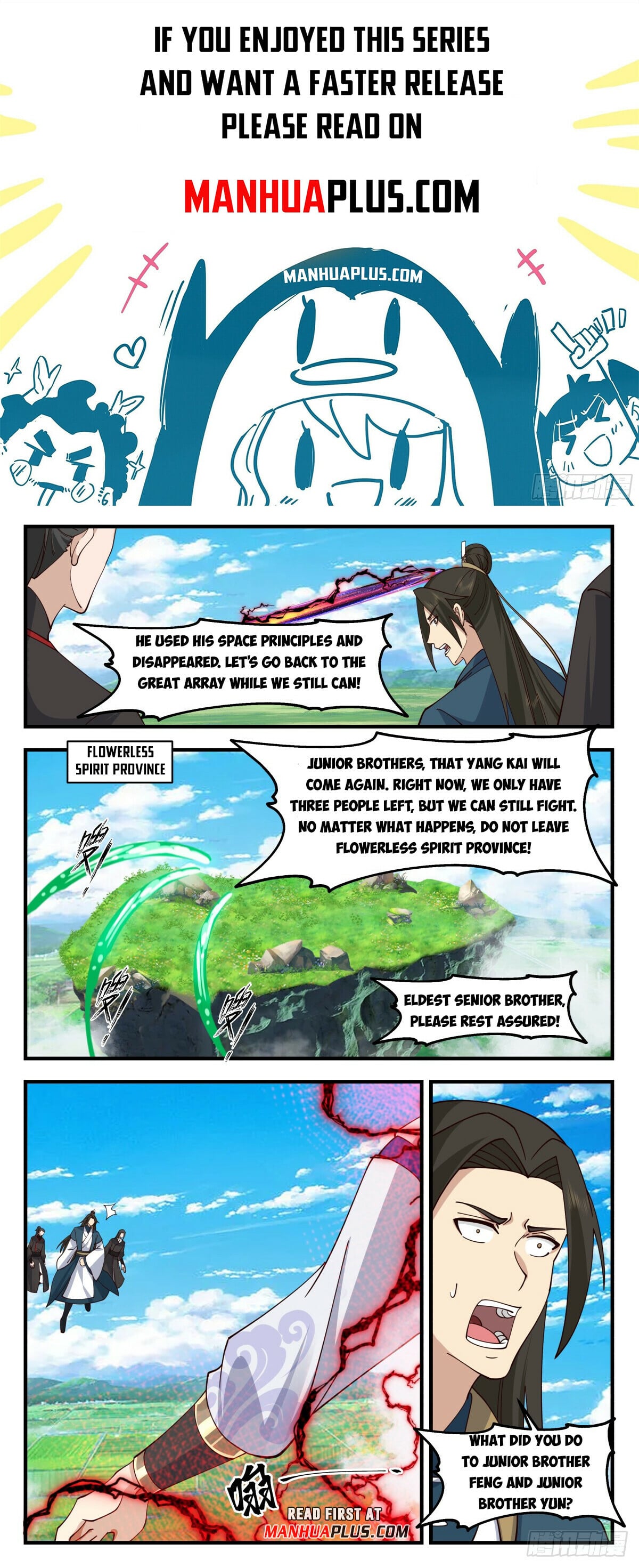 Martial Peak - chapter-2957 - Page 1