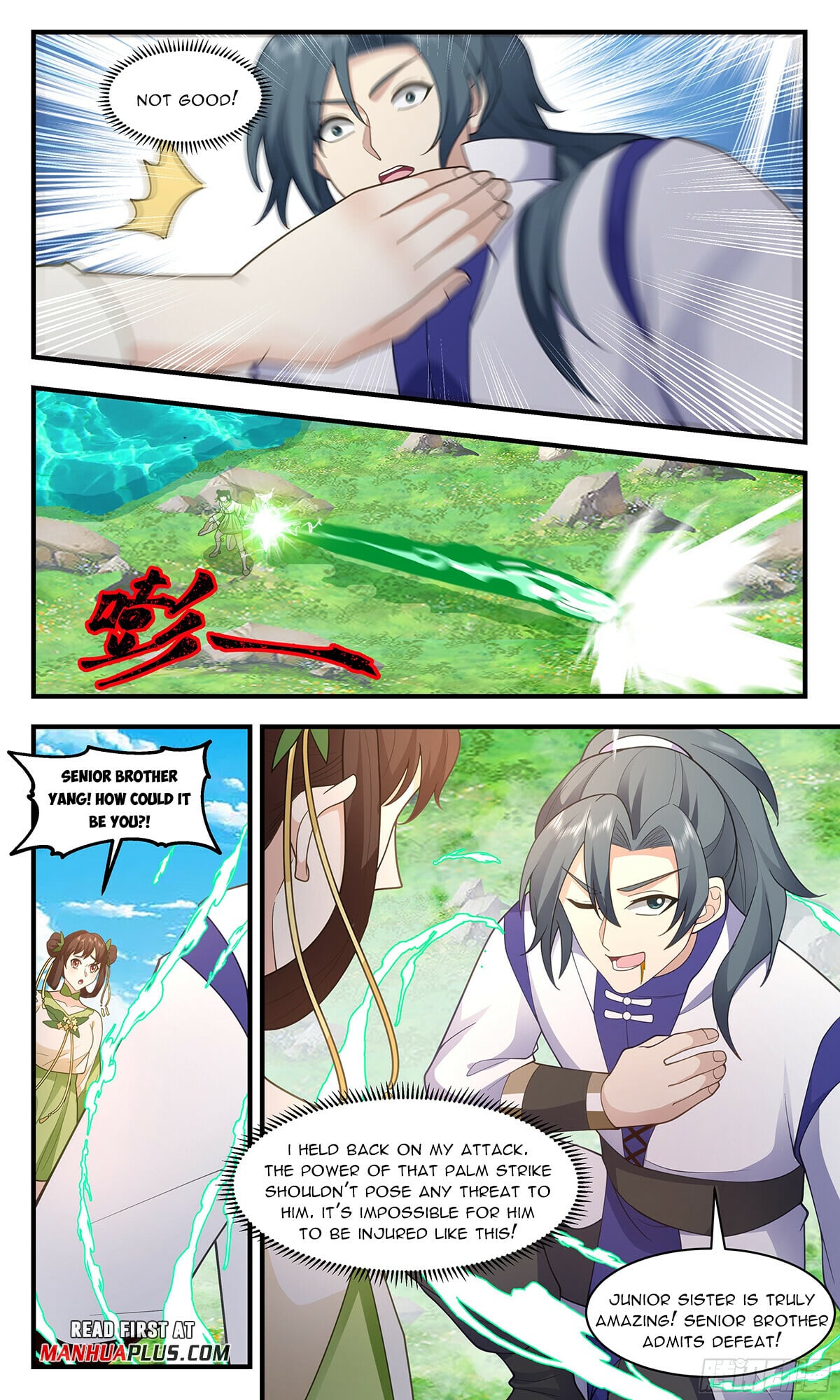 Martial Peak - chapter-2957 - Page 11