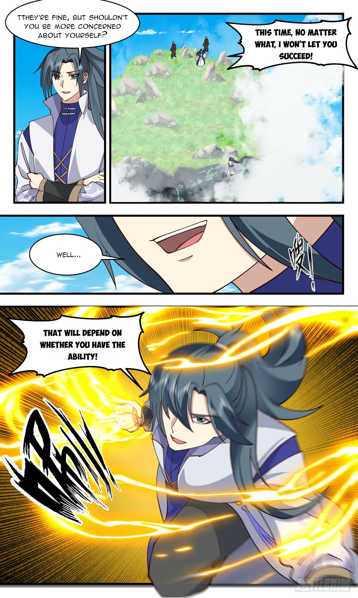 Martial Peak - chapter-2957 - Page 2