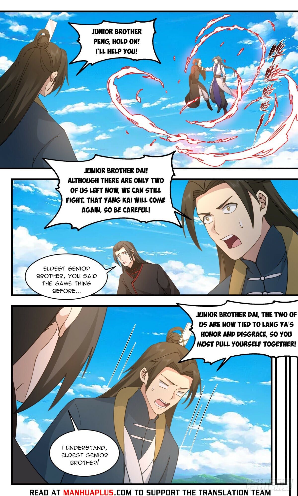 Martial Peak - chapter-2957 - Page 4