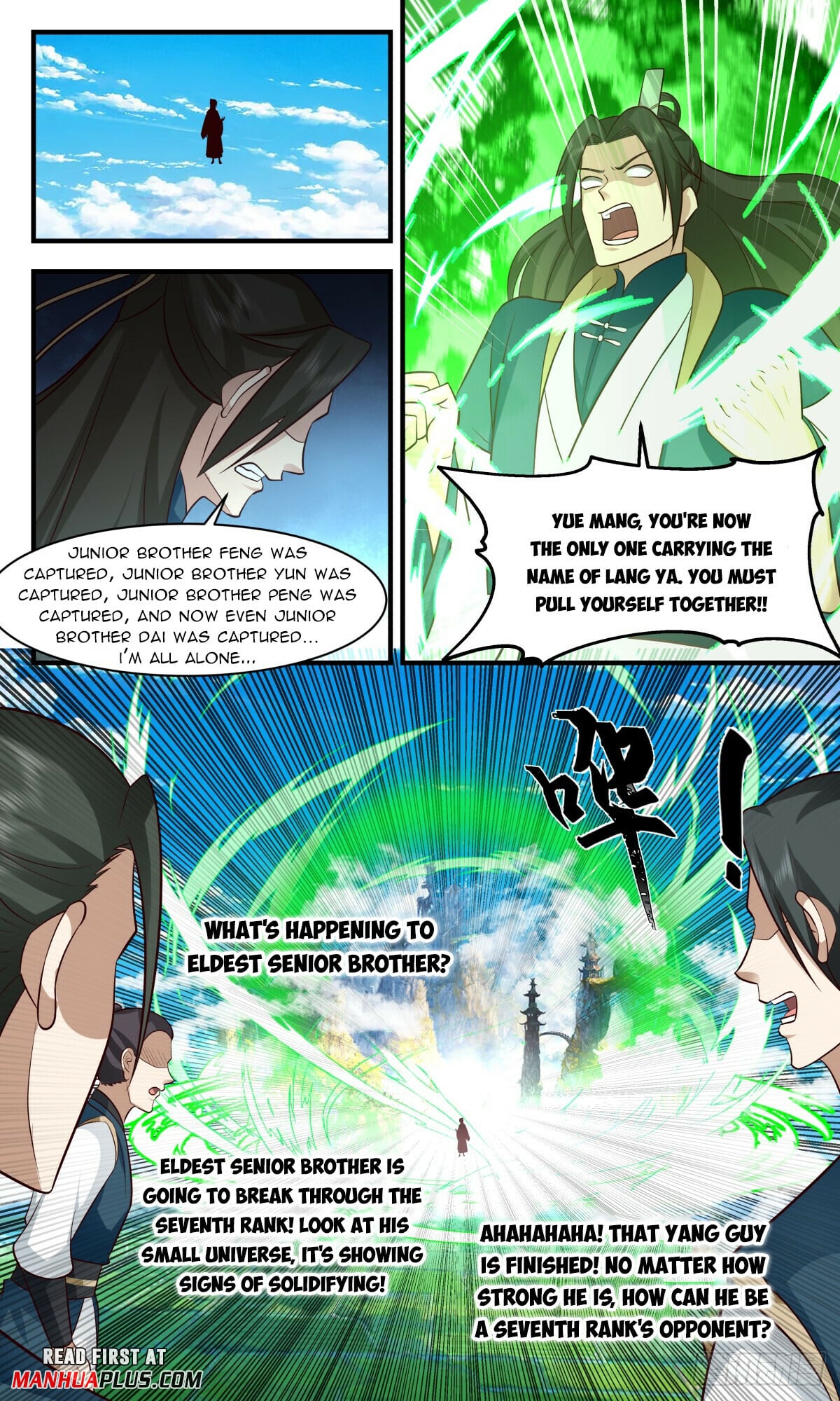 Martial Peak - chapter-2957 - Page 5