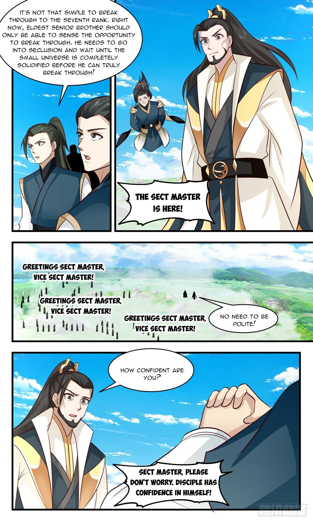 Martial Peak - chapter-2957 - Page 6