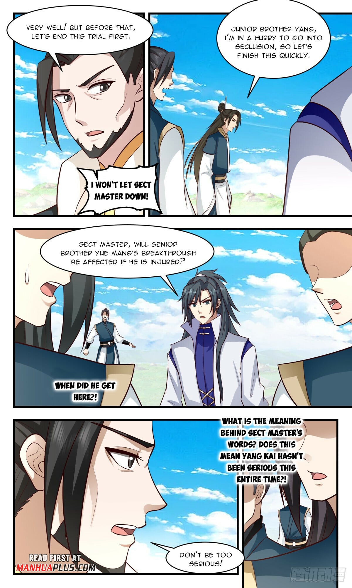 Martial Peak - chapter-2957 - Page 7