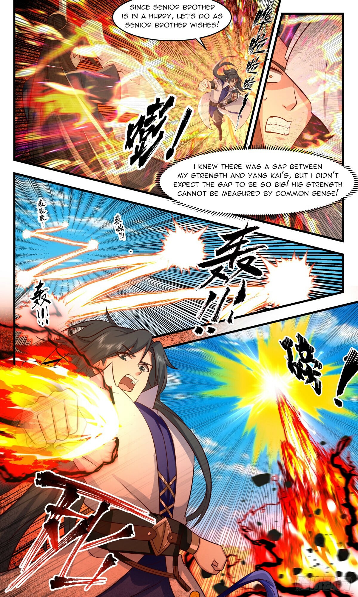 Martial Peak - chapter-2957 - Page 8