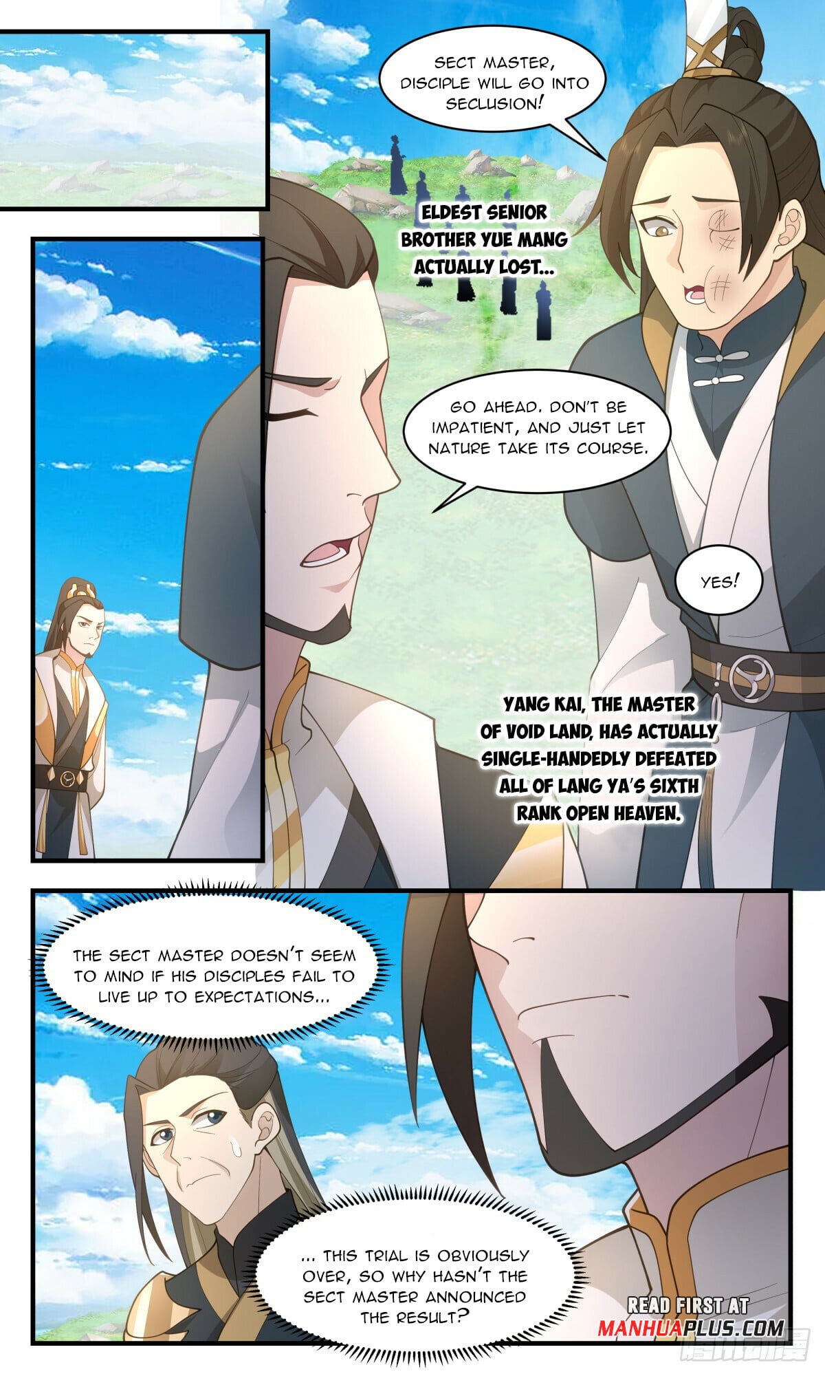 Martial Peak - chapter-2957 - Page 9
