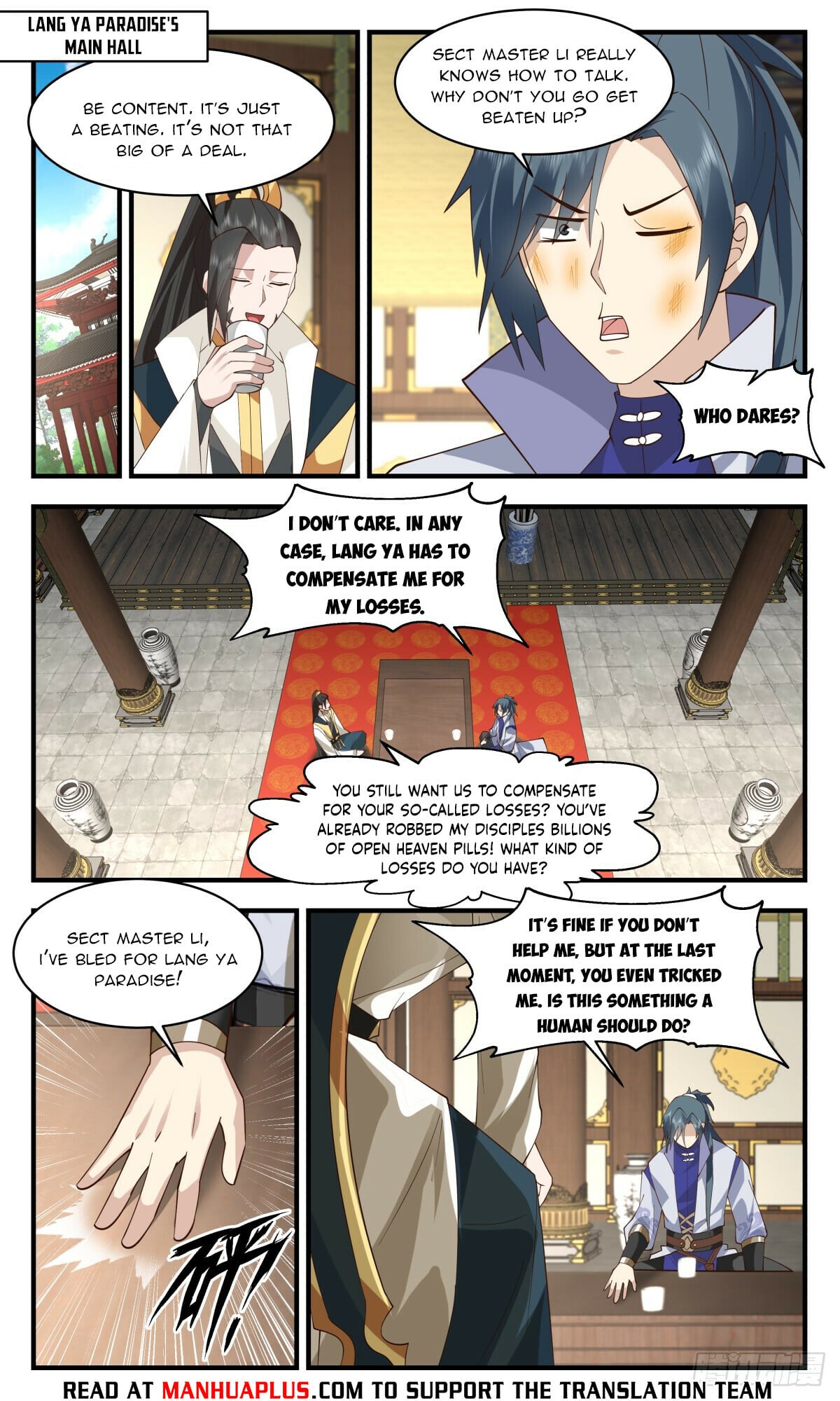 Martial Peak - chapter-2958 - Page 10