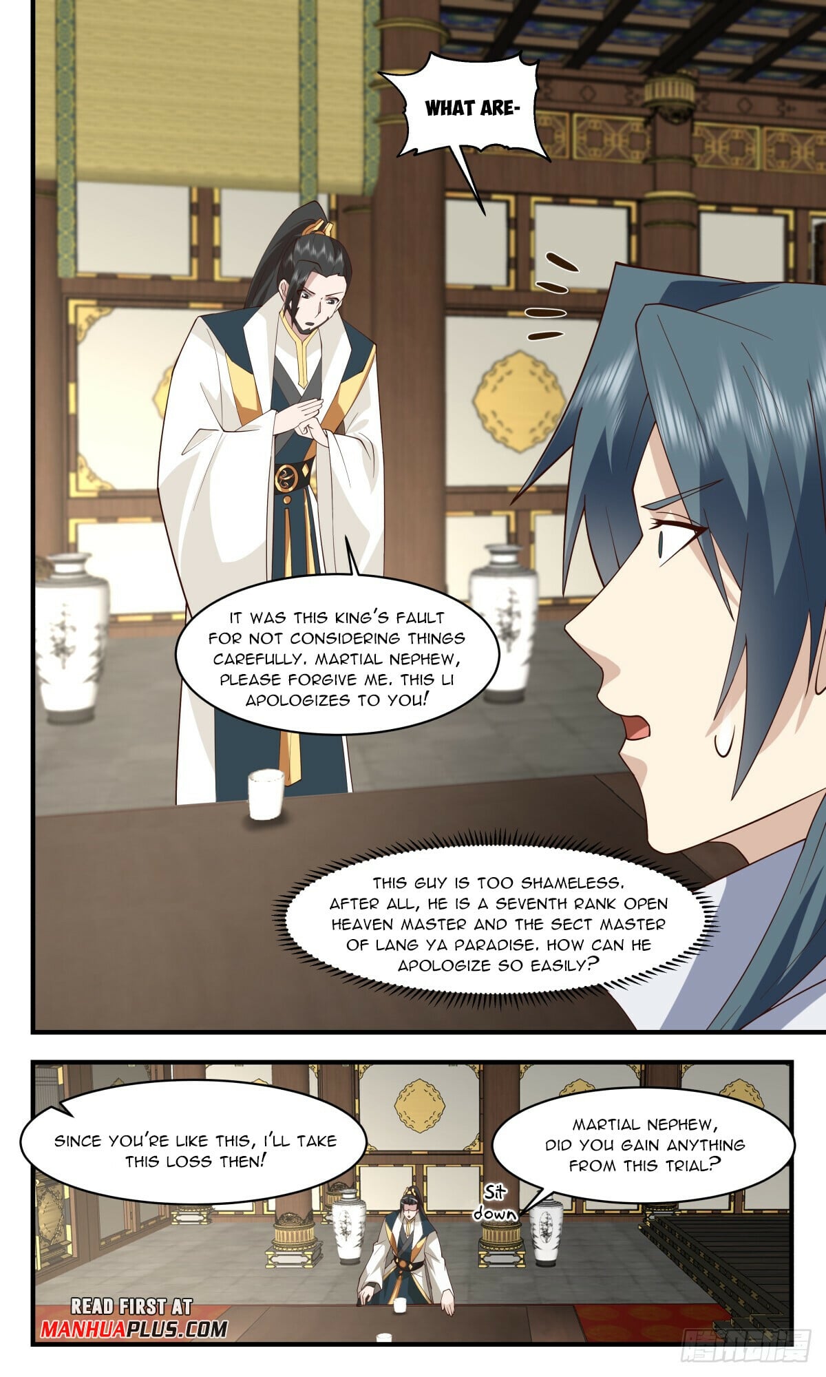 Martial Peak - chapter-2958 - Page 11