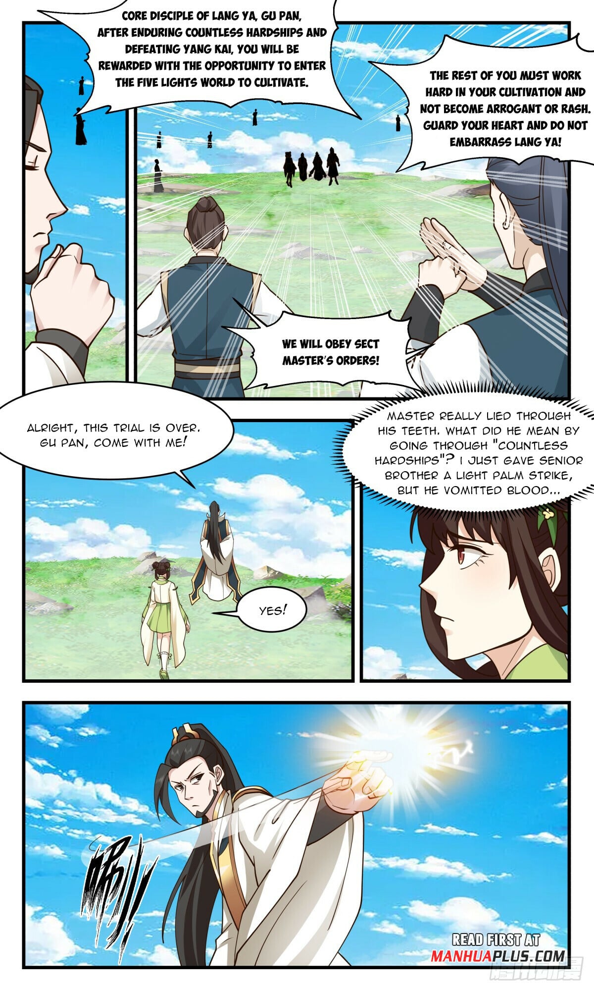 Martial Peak - chapter-2958 - Page 3
