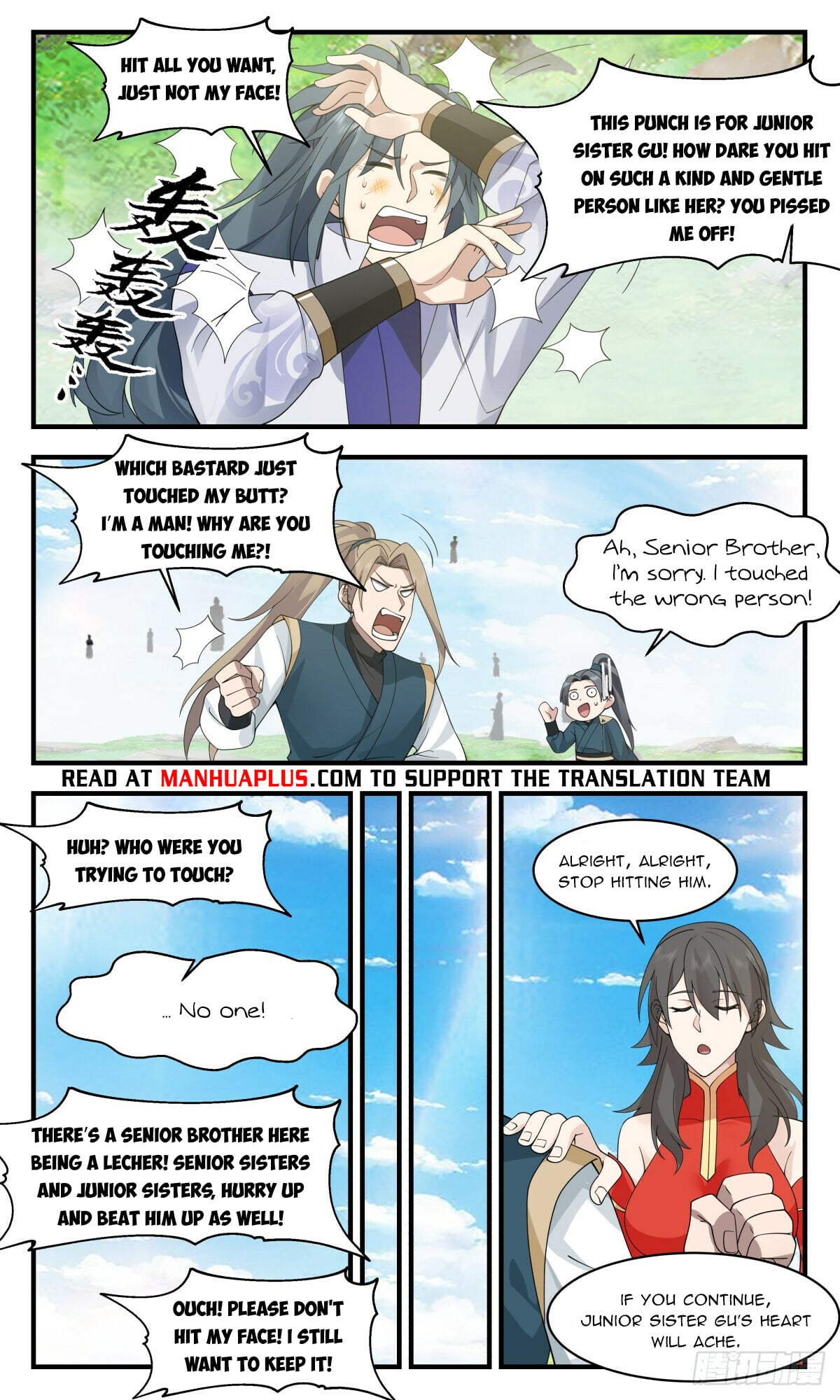 Martial Peak - chapter-2958 - Page 6