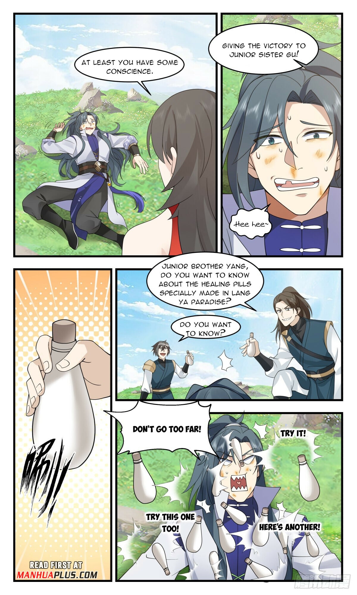 Martial Peak - chapter-2958 - Page 7
