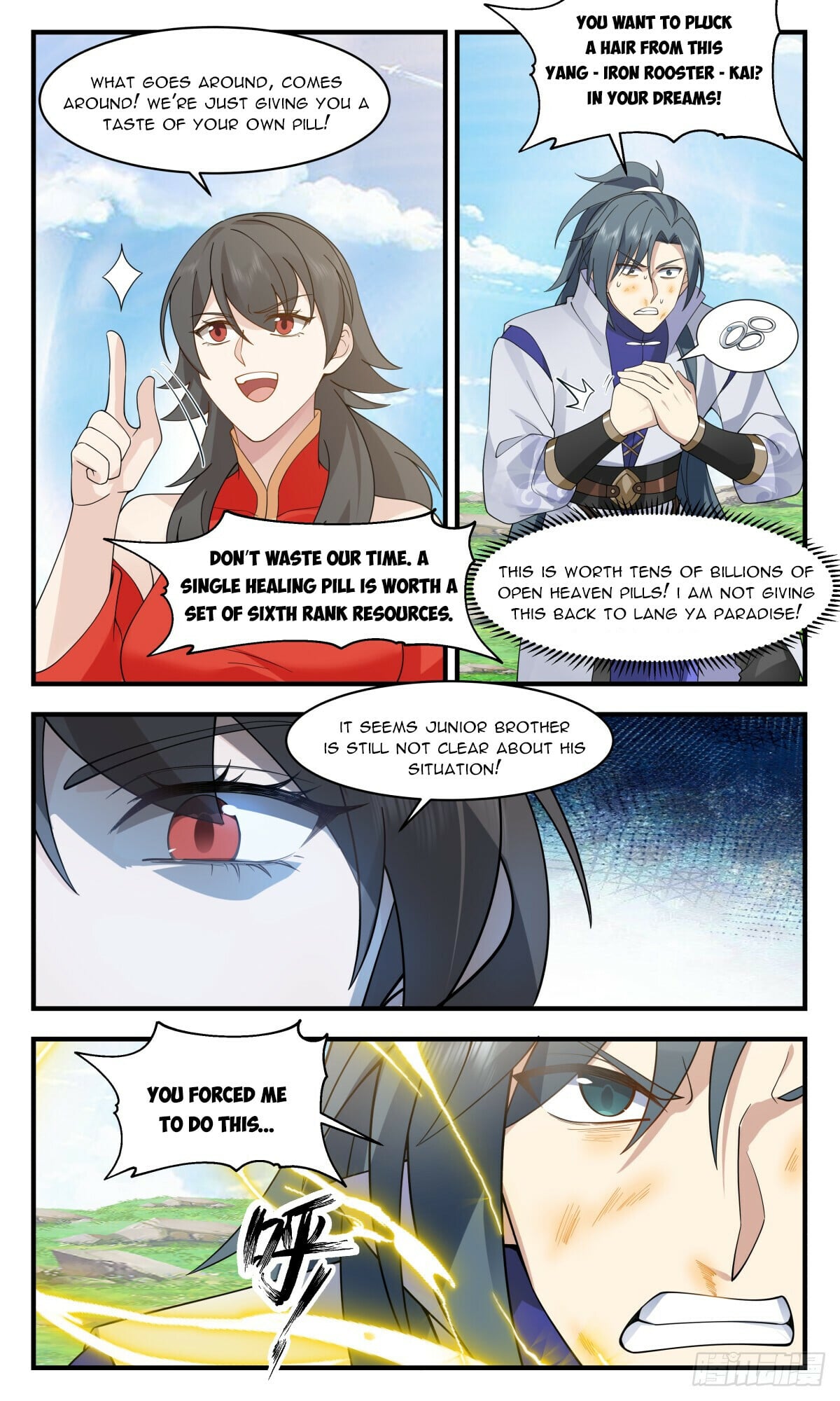 Martial Peak - chapter-2958 - Page 8