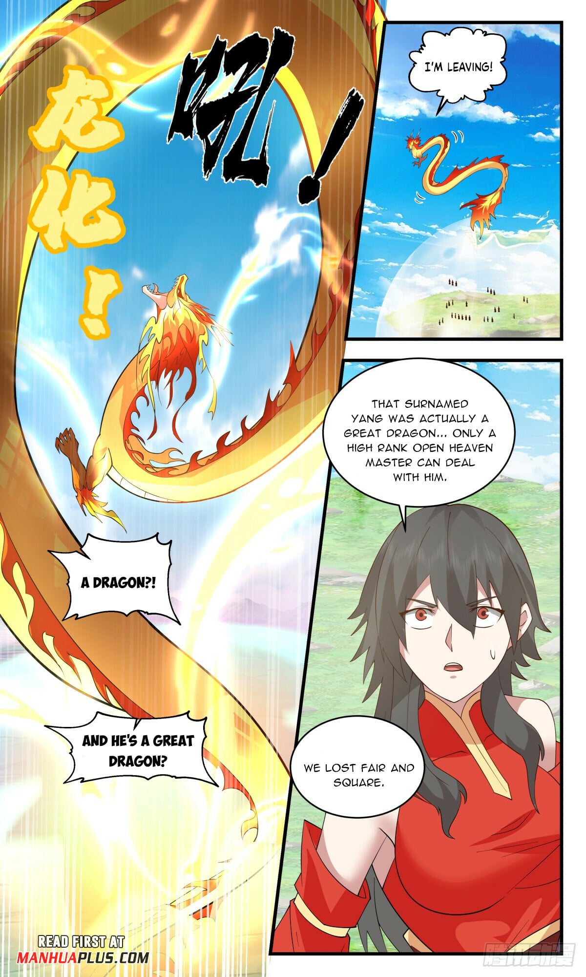 Martial Peak - chapter-2958 - Page 9