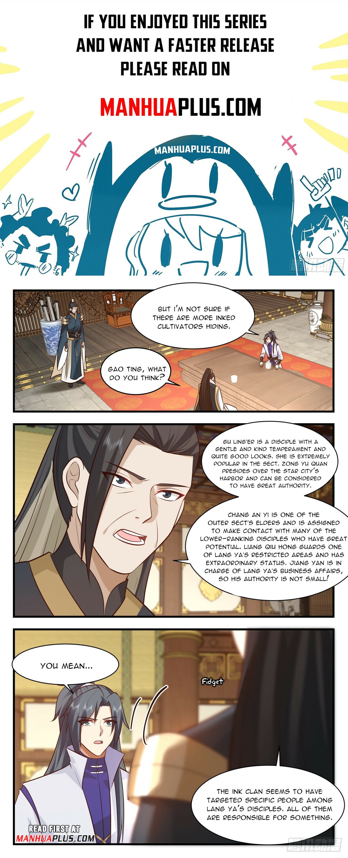Martial Peak - chapter-2959 - Page 1
