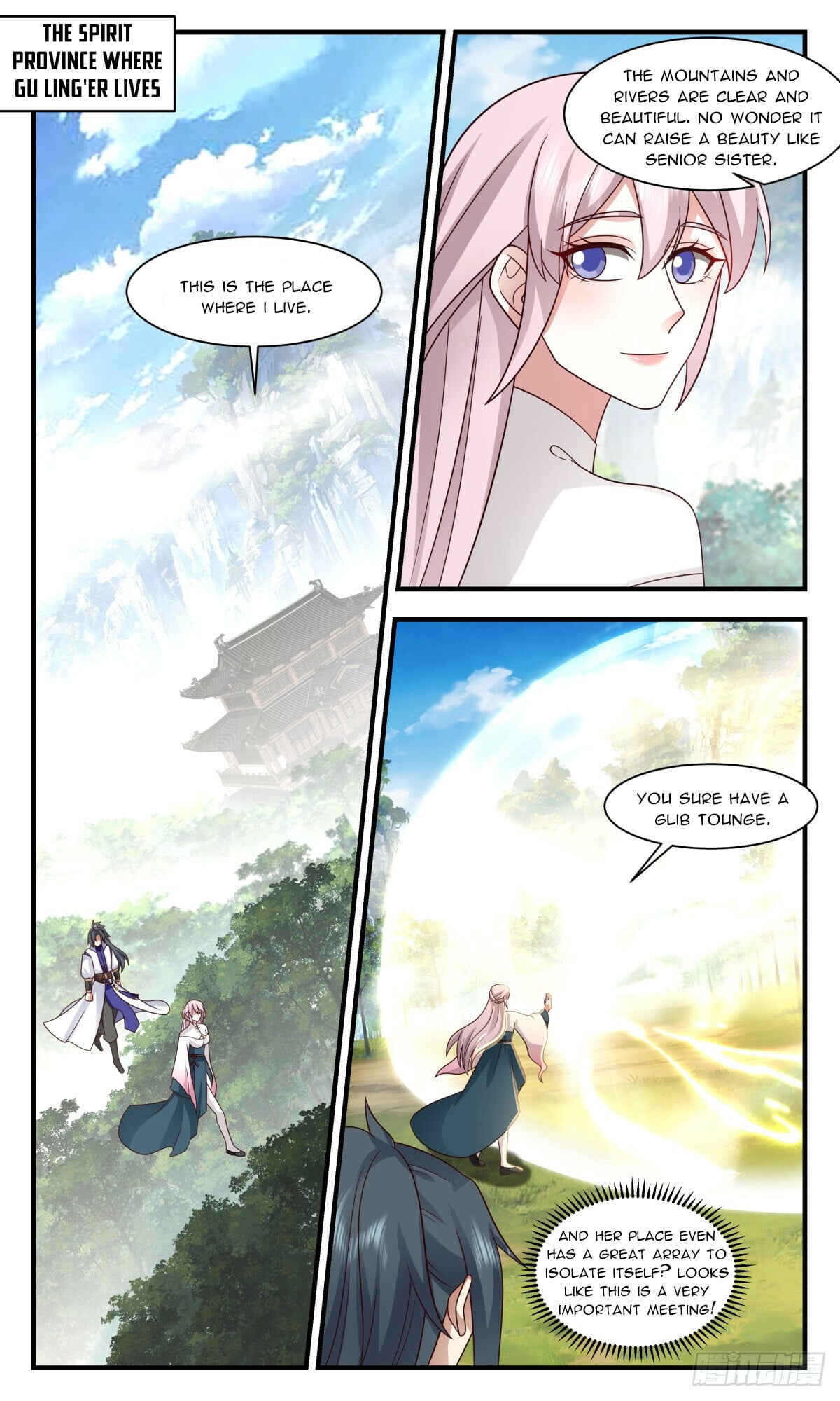 Martial Peak - chapter-2959 - Page 10