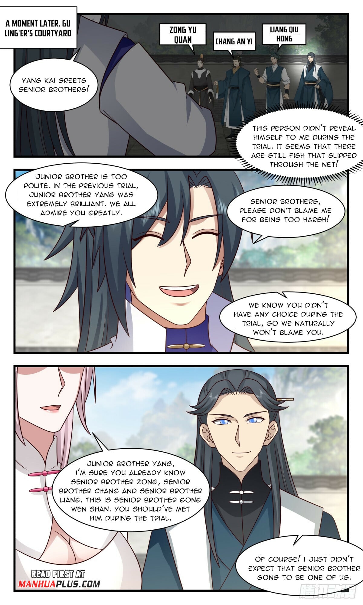 Martial Peak - chapter-2959 - Page 11