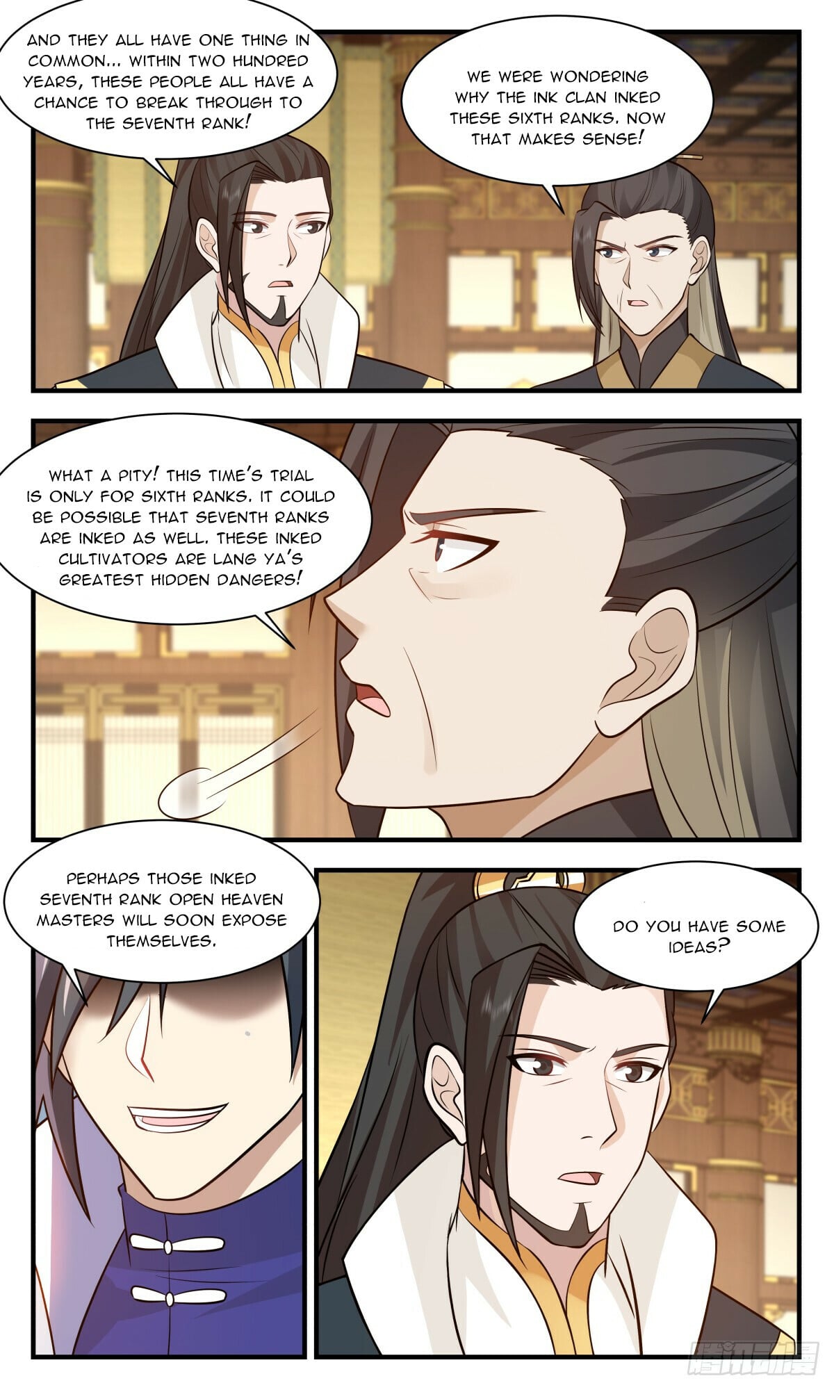 Martial Peak - chapter-2959 - Page 2