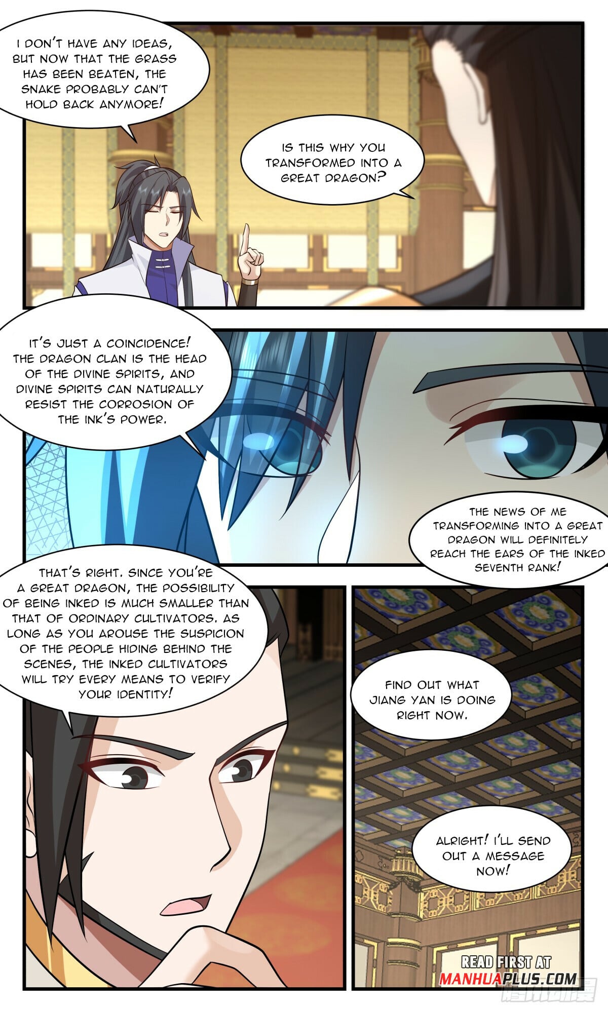 Martial Peak - chapter-2959 - Page 3