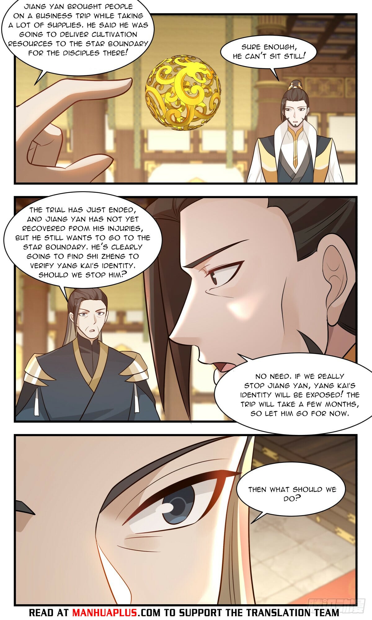 Martial Peak - chapter-2959 - Page 4