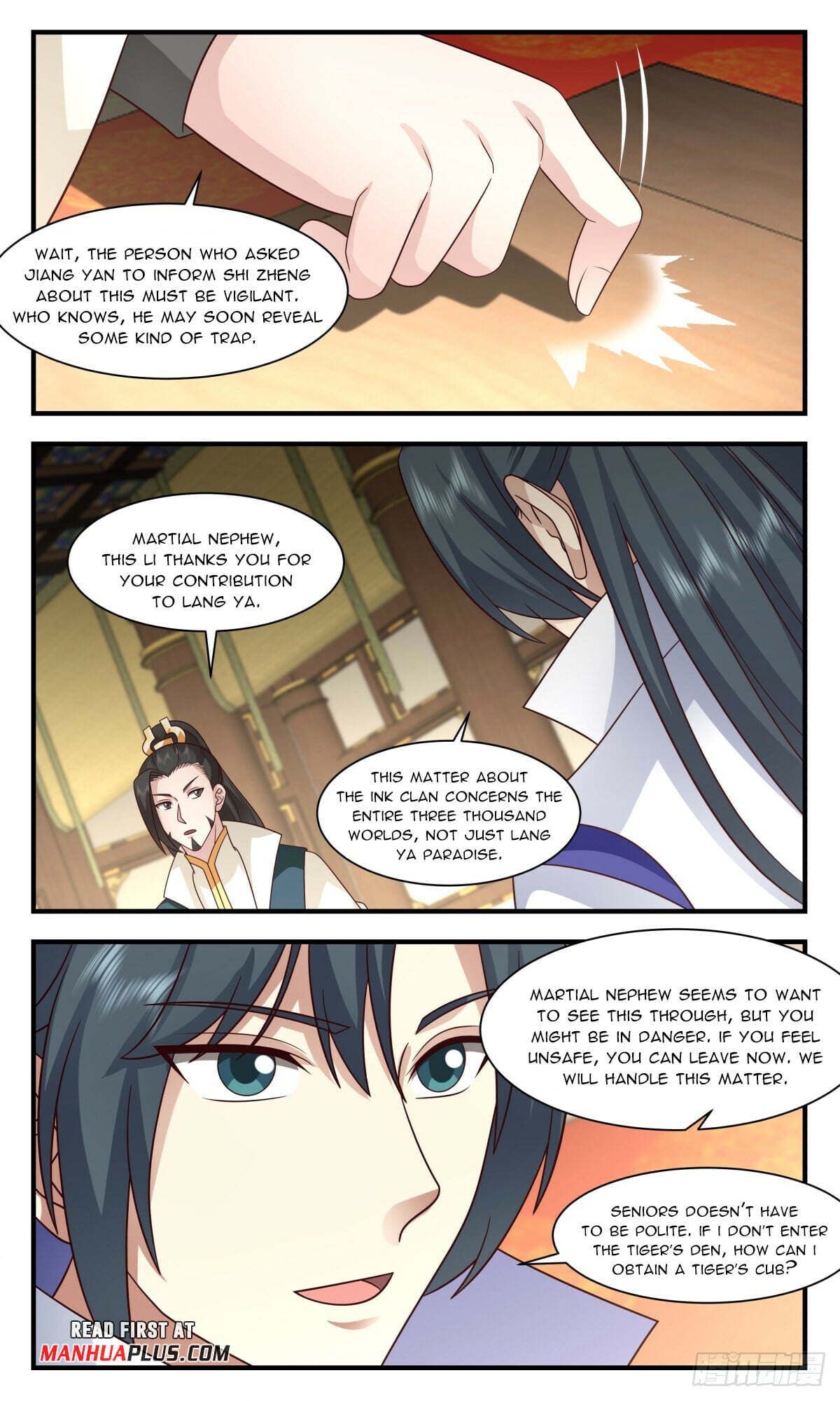 Martial Peak - chapter-2959 - Page 5