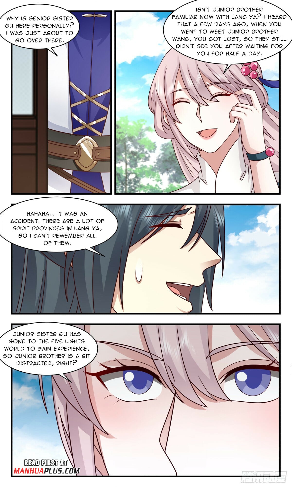 Martial Peak - chapter-2959 - Page 7