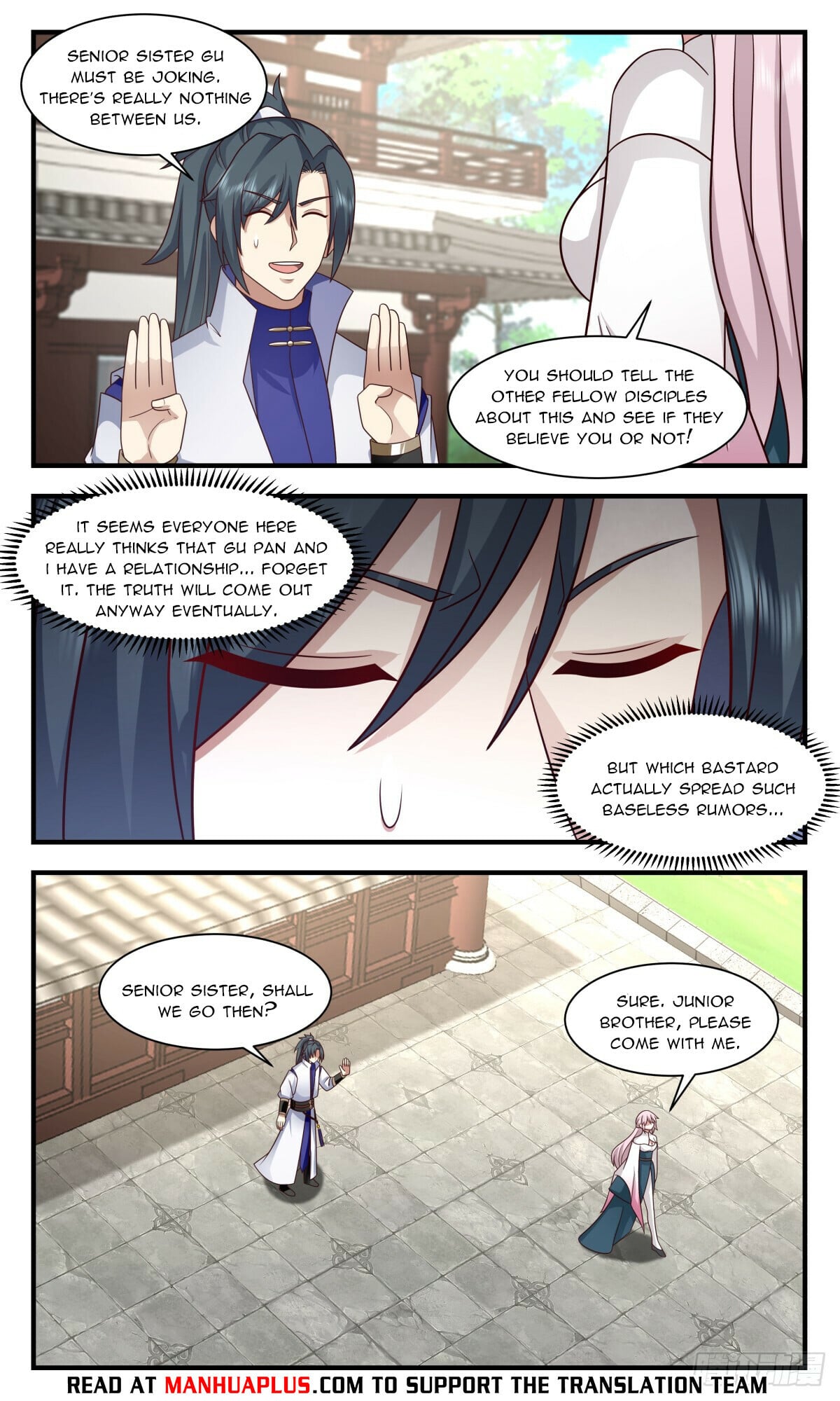 Martial Peak - chapter-2959 - Page 8