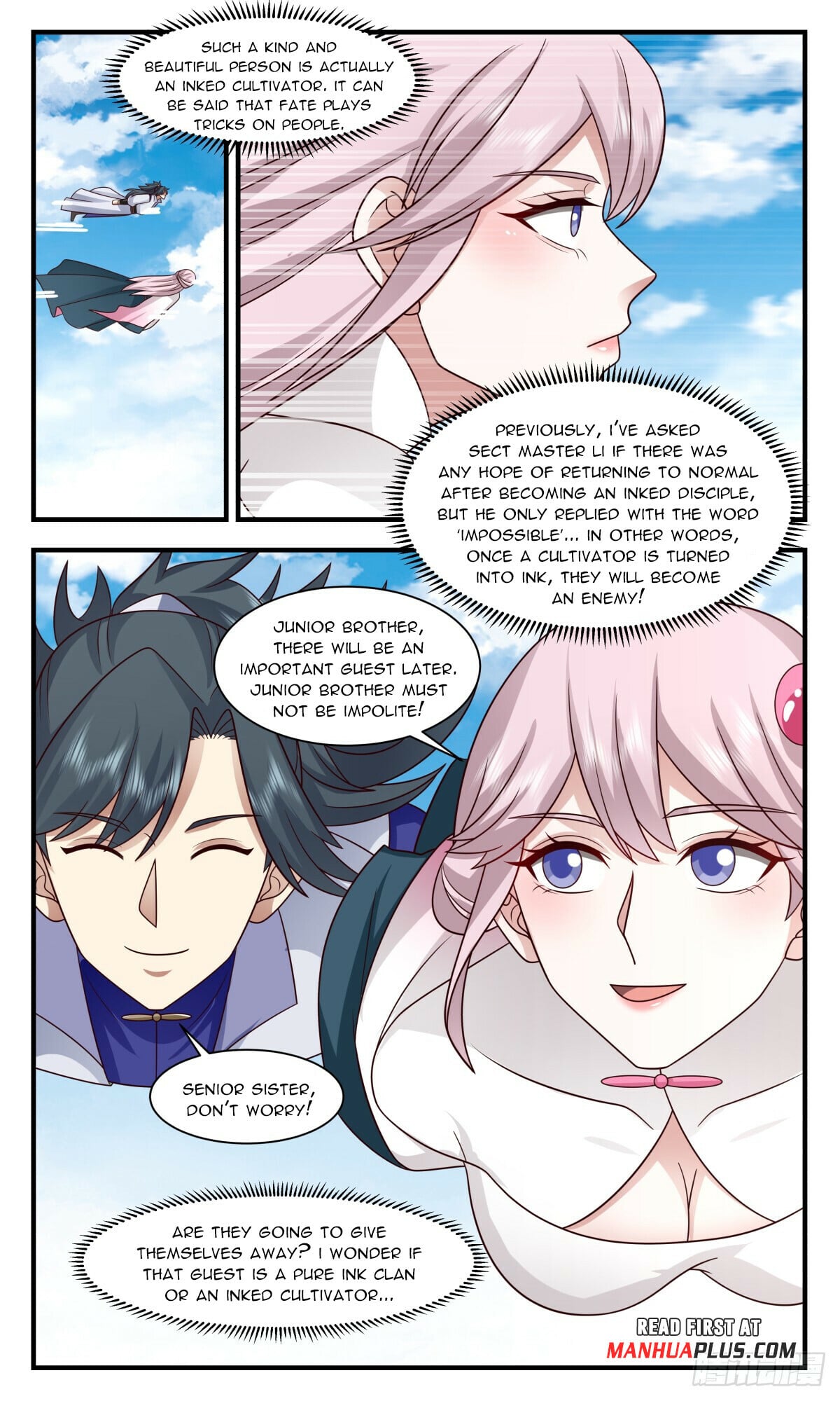 Martial Peak - chapter-2959 - Page 9