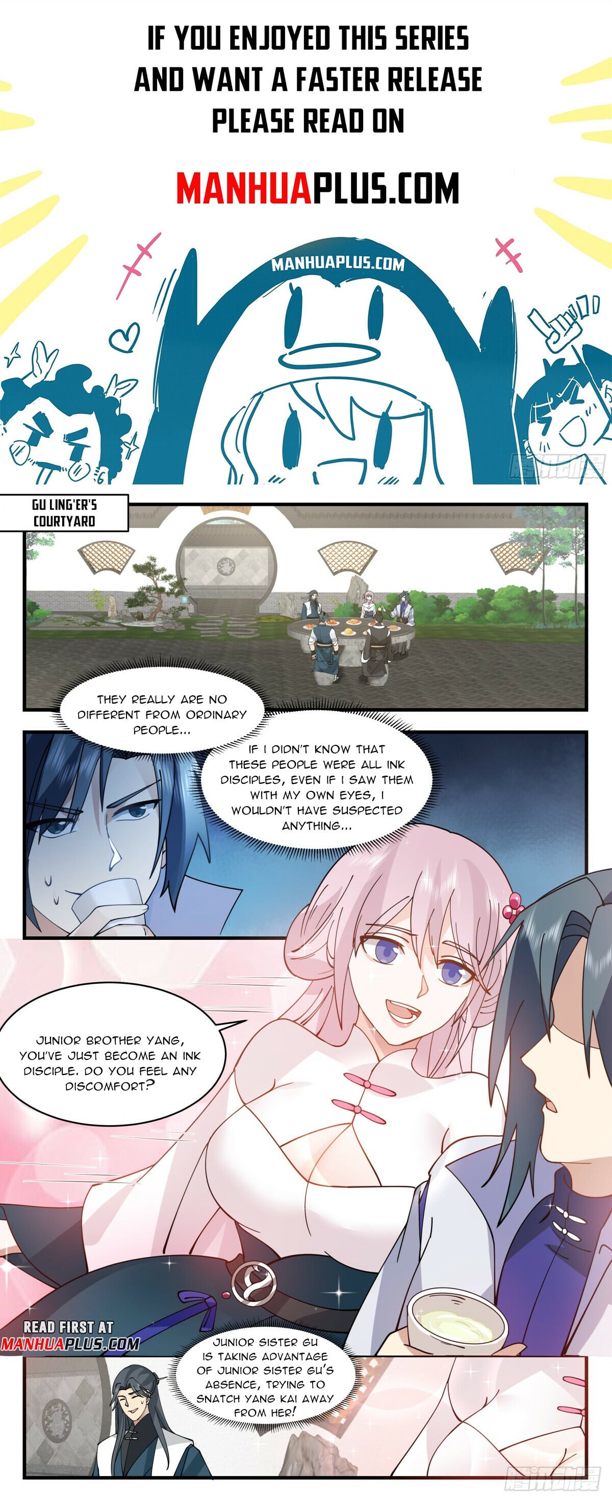 Martial Peak - chapter-2960 - Page 1