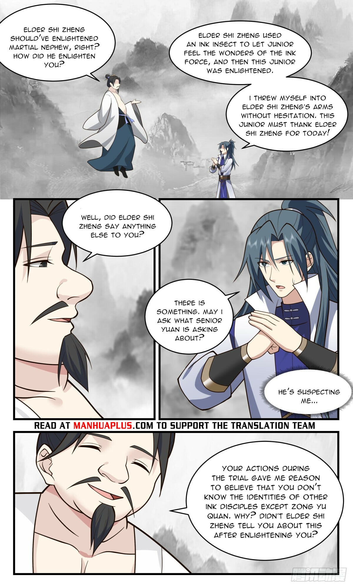 Martial Peak - chapter-2960 - Page 10