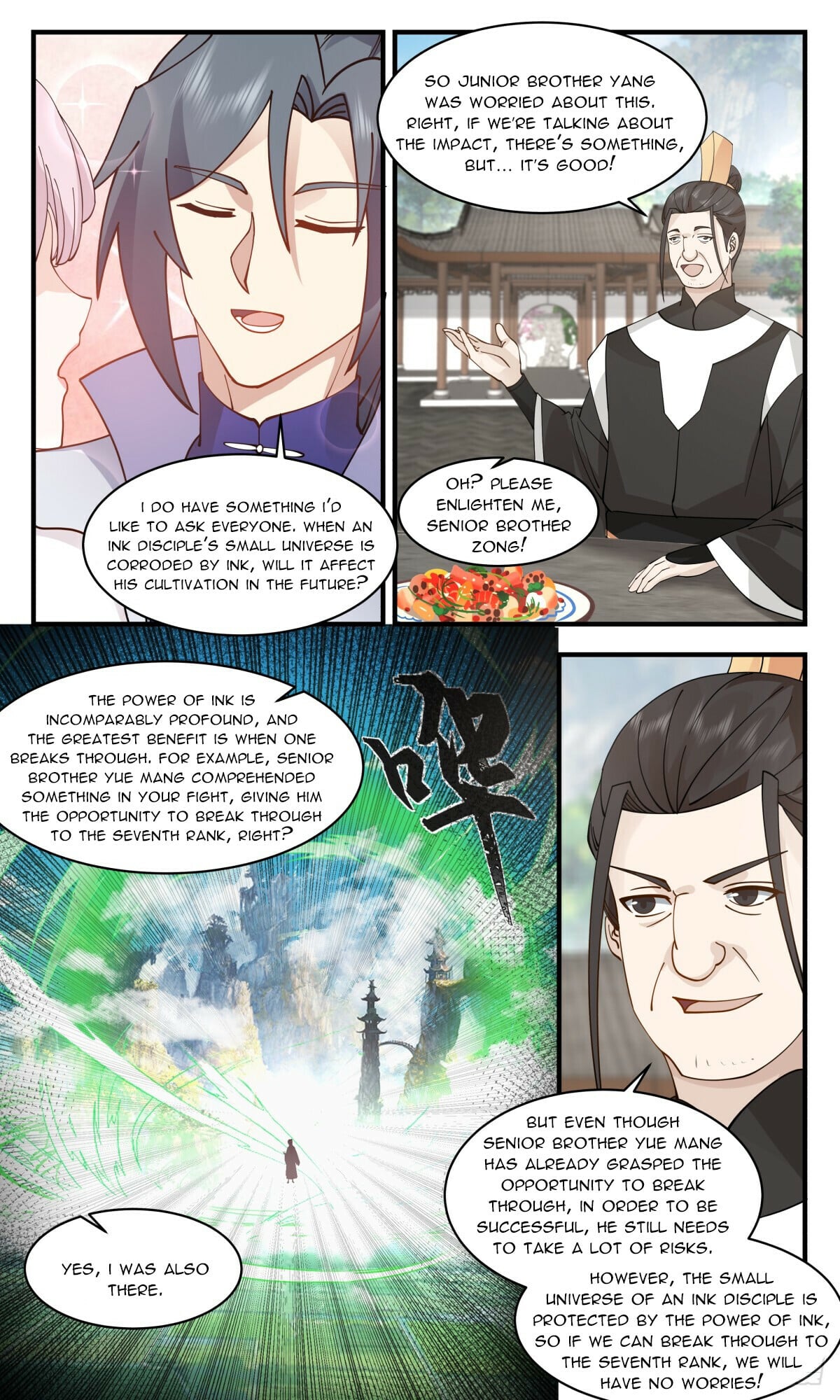 Martial Peak - chapter-2960 - Page 2