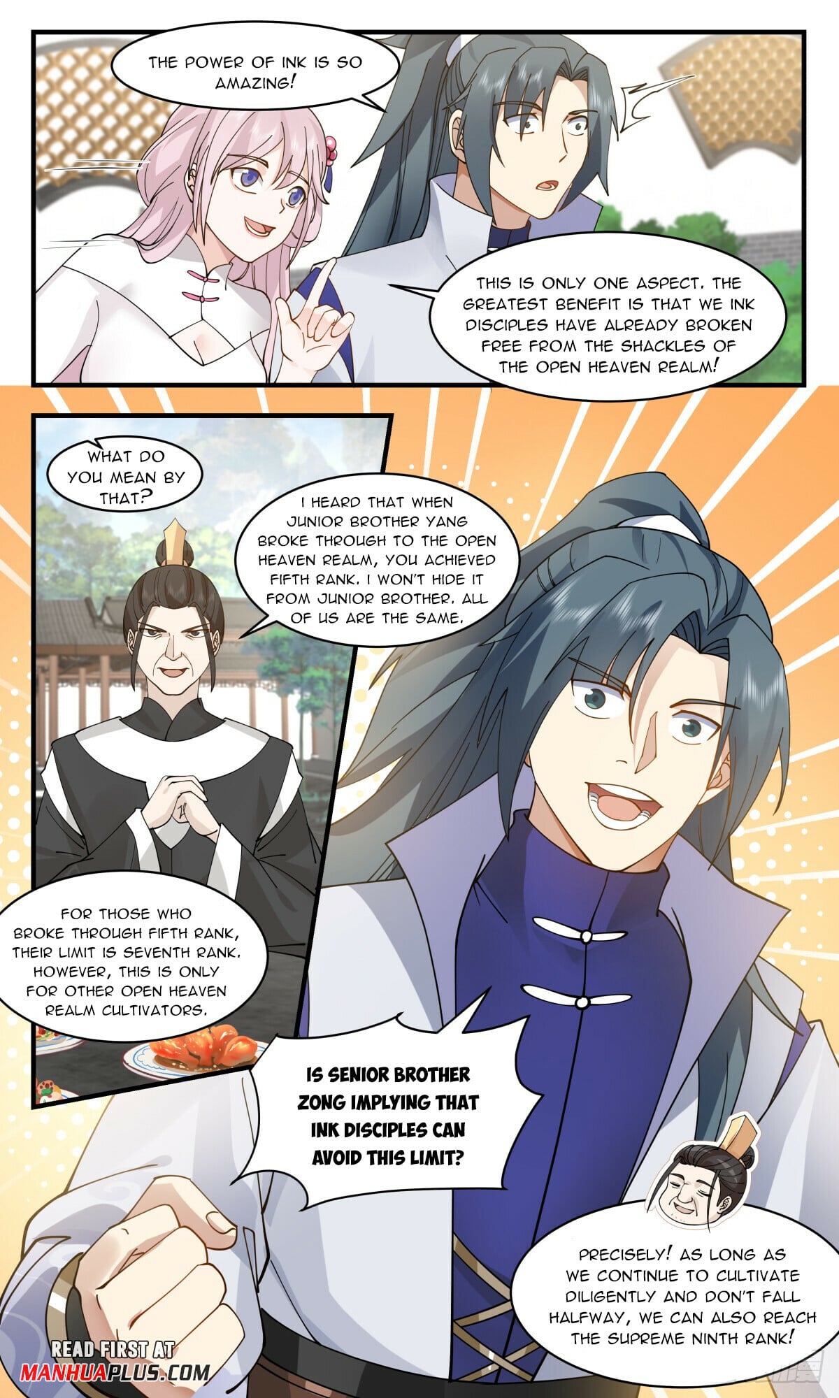 Martial Peak - chapter-2960 - Page 3