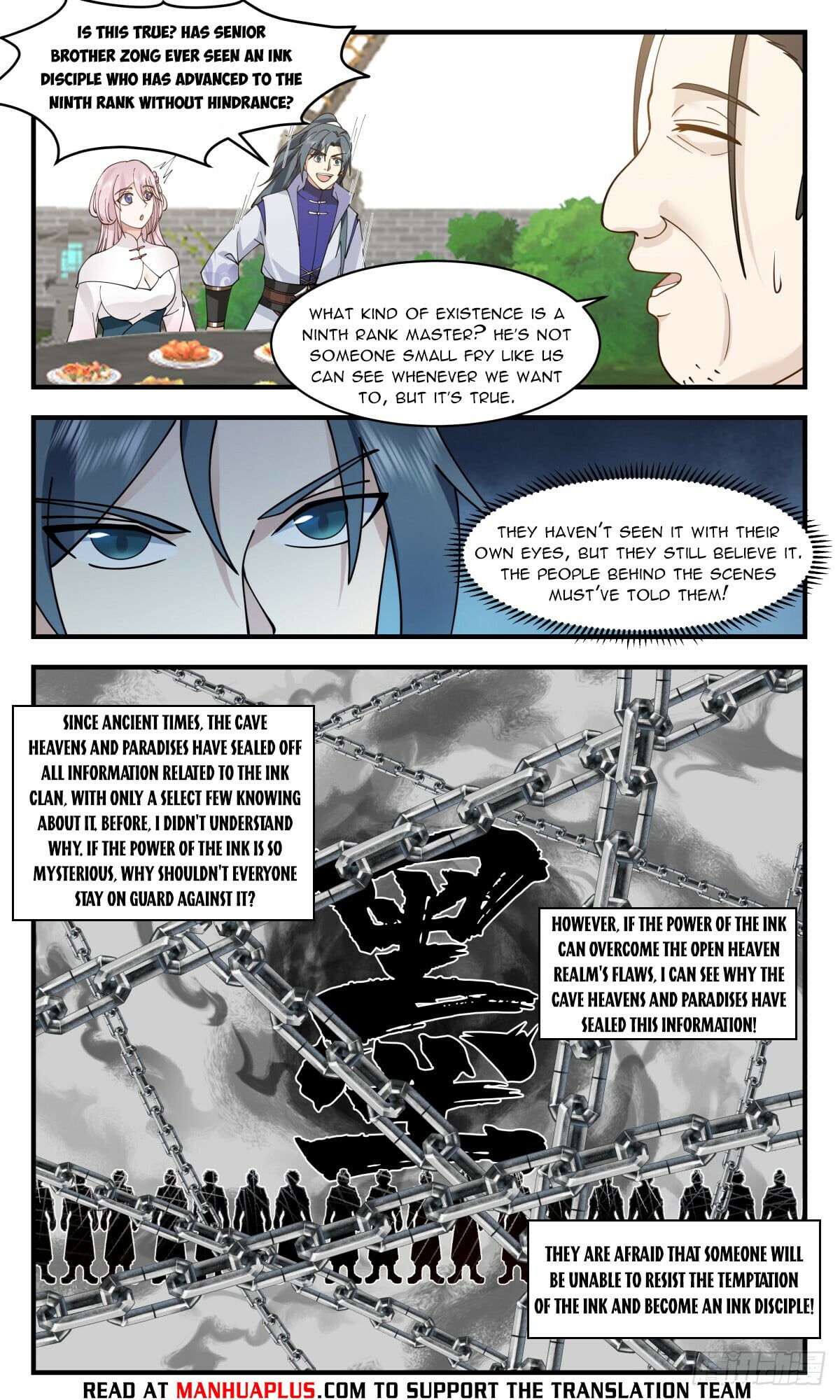 Martial Peak - chapter-2960 - Page 4