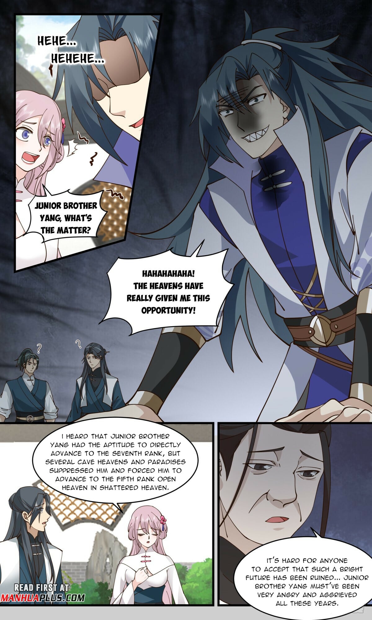 Martial Peak - chapter-2960 - Page 5