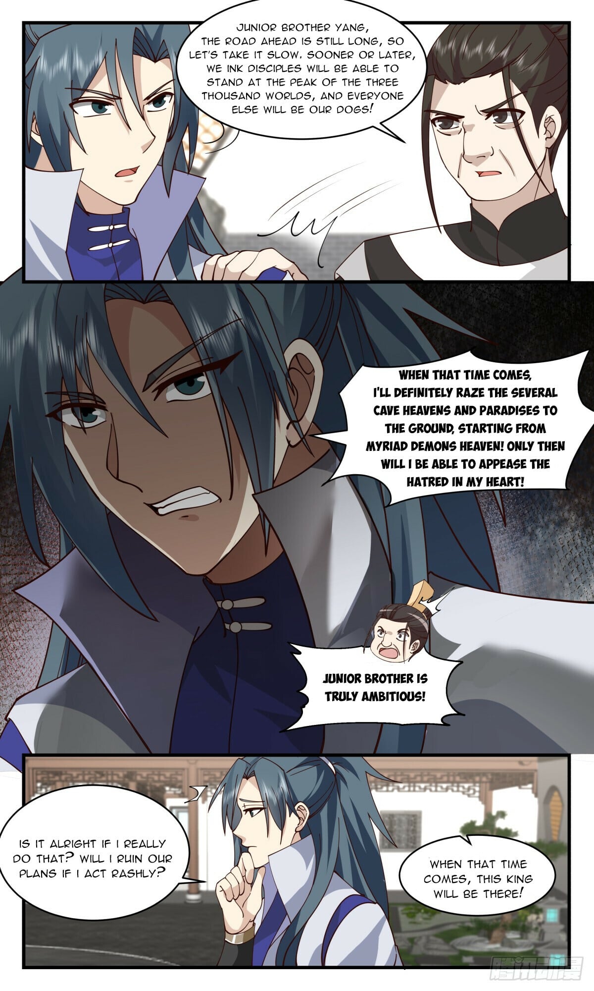 Martial Peak - chapter-2960 - Page 6