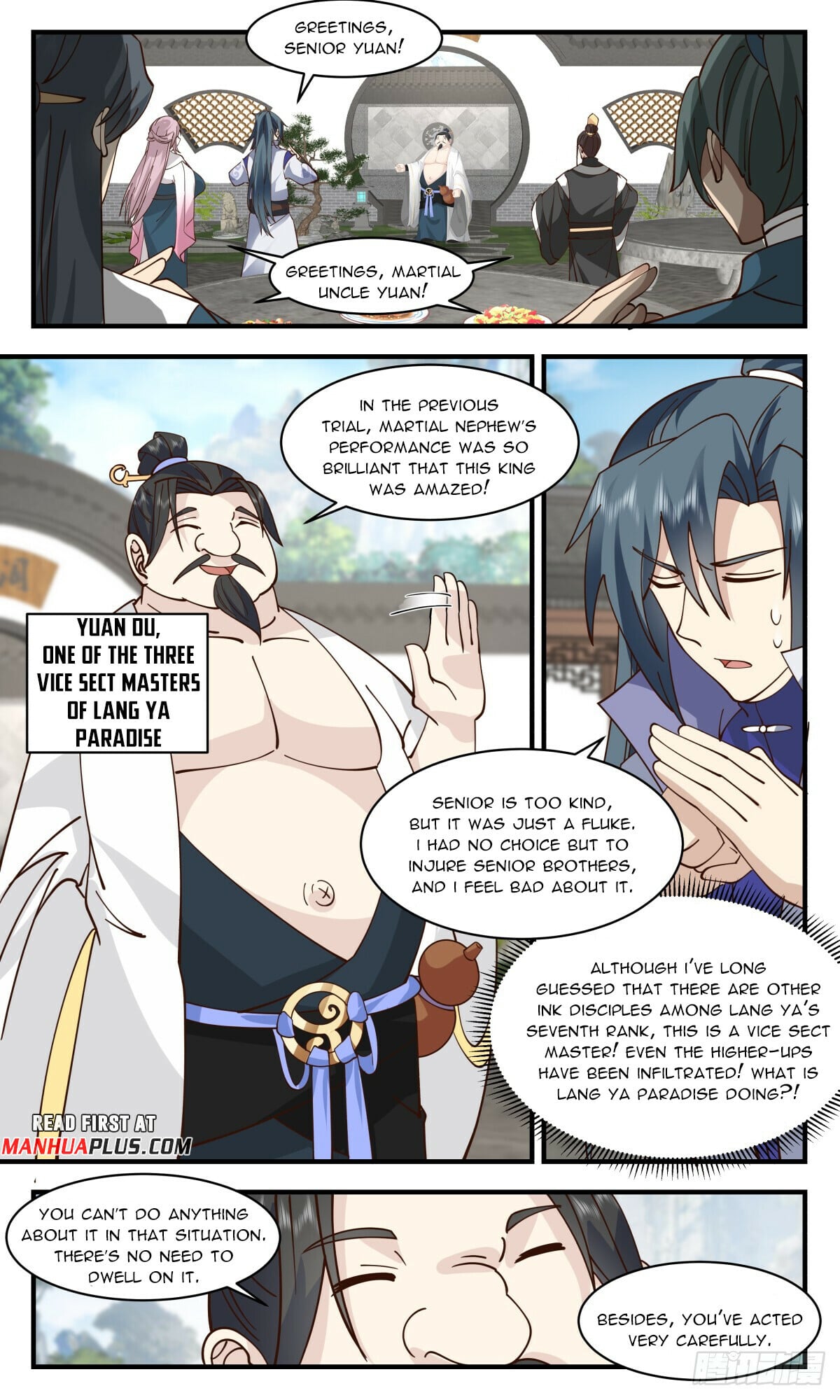 Martial Peak - chapter-2960 - Page 7