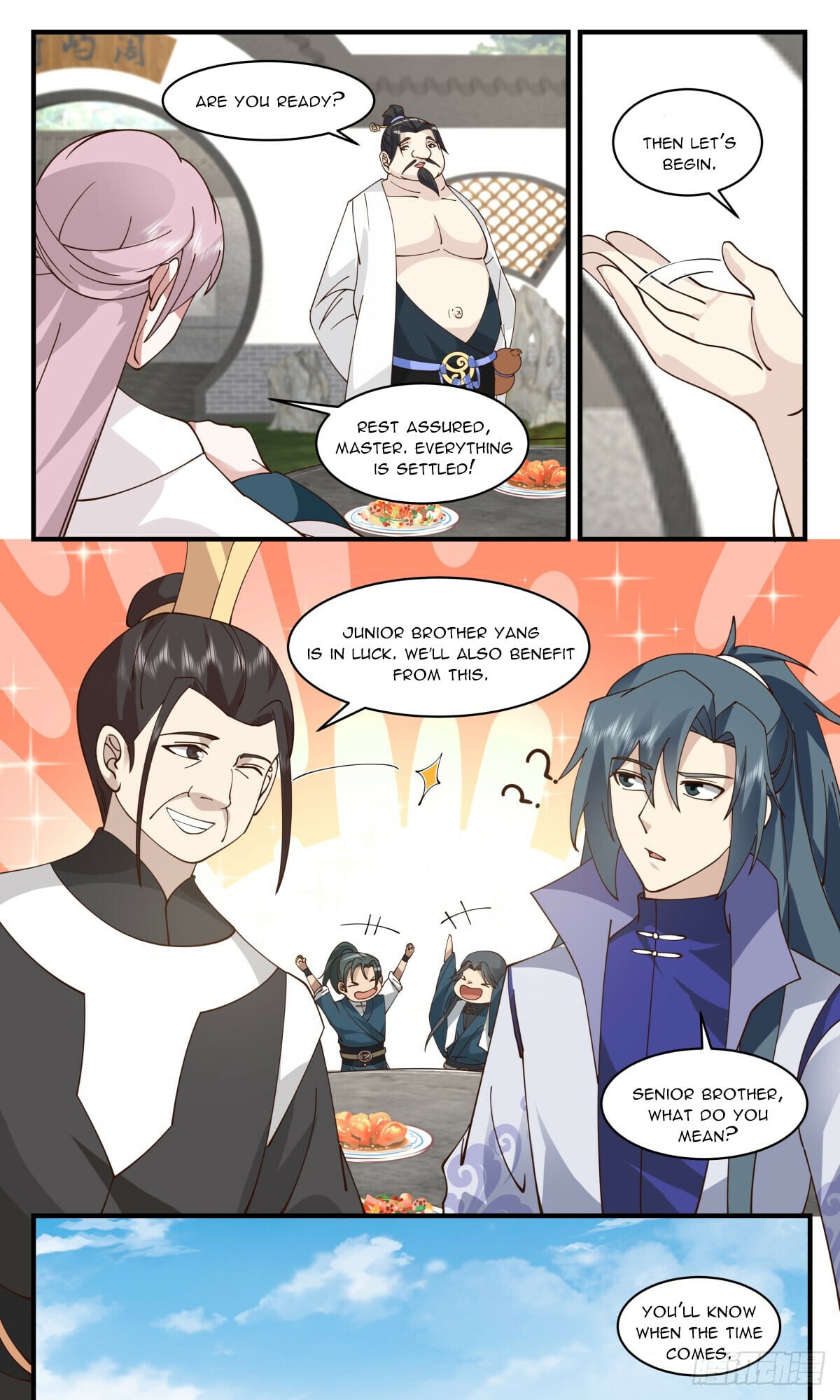 Martial Peak - chapter-2960 - Page 8