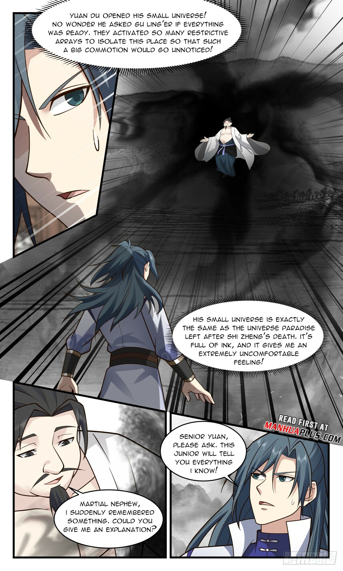 Martial Peak - chapter-2960 - Page 9