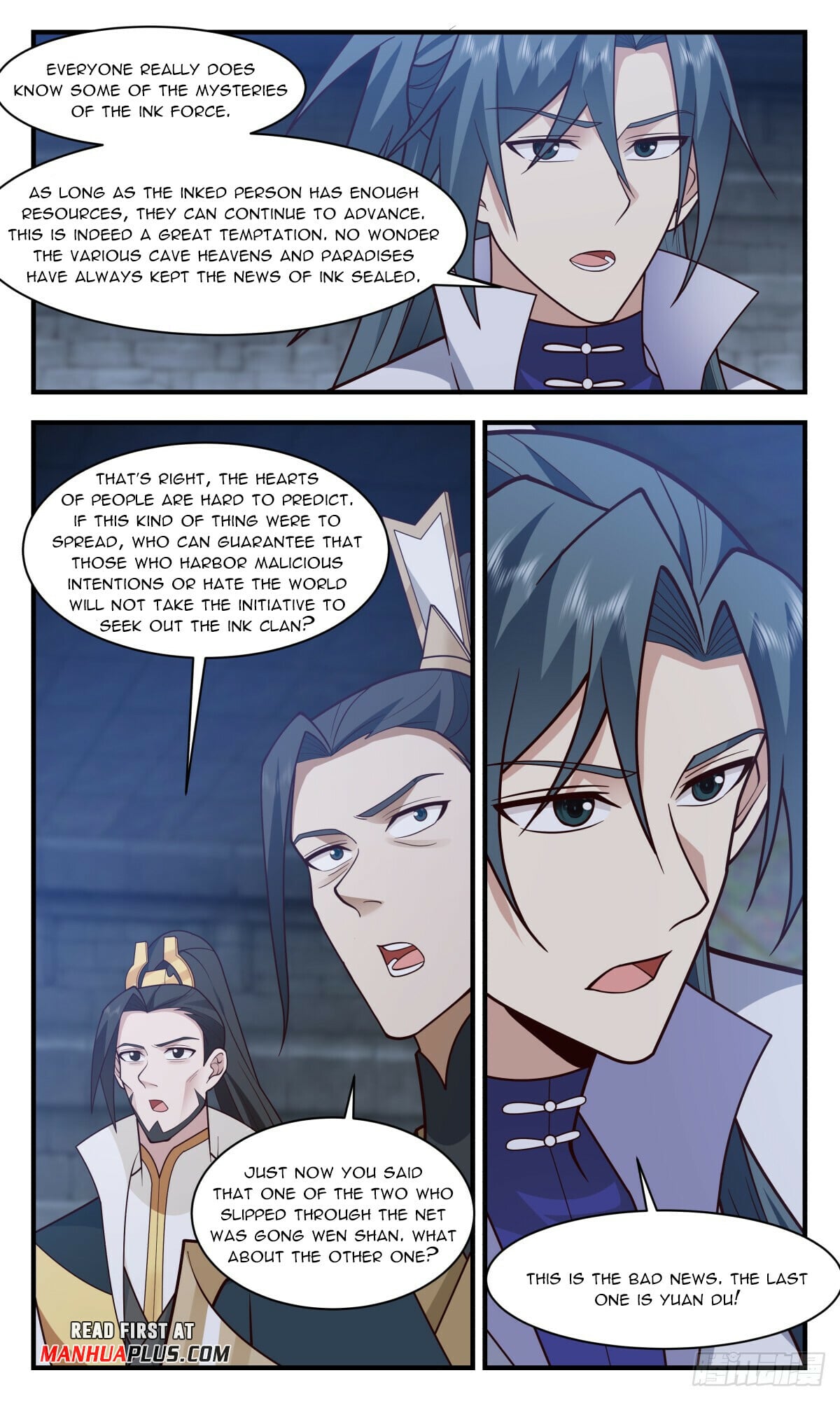Martial Peak - chapter-2962 - Page 11