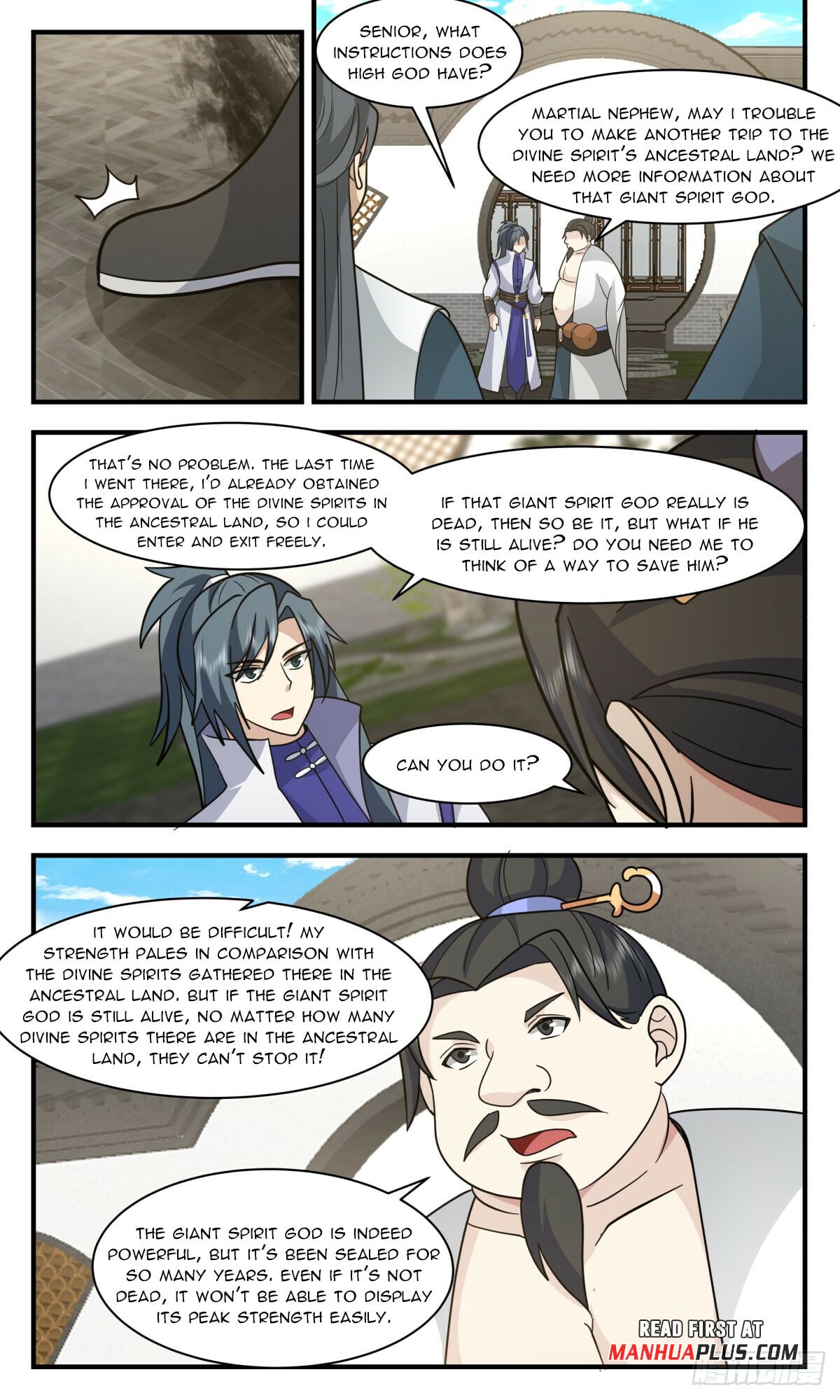 Martial Peak - chapter-2962 - Page 3