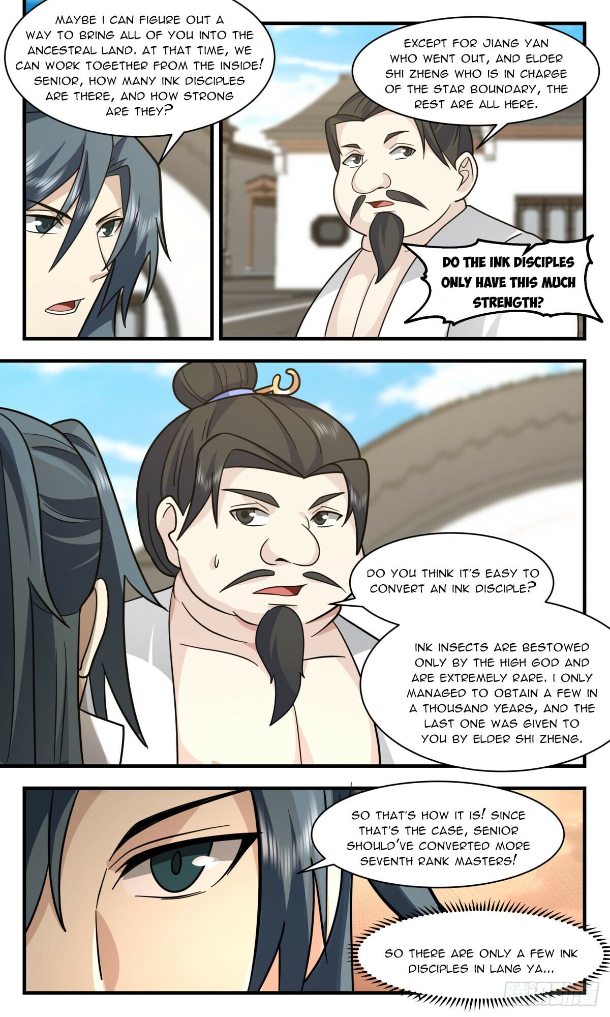 Martial Peak - chapter-2962 - Page 4