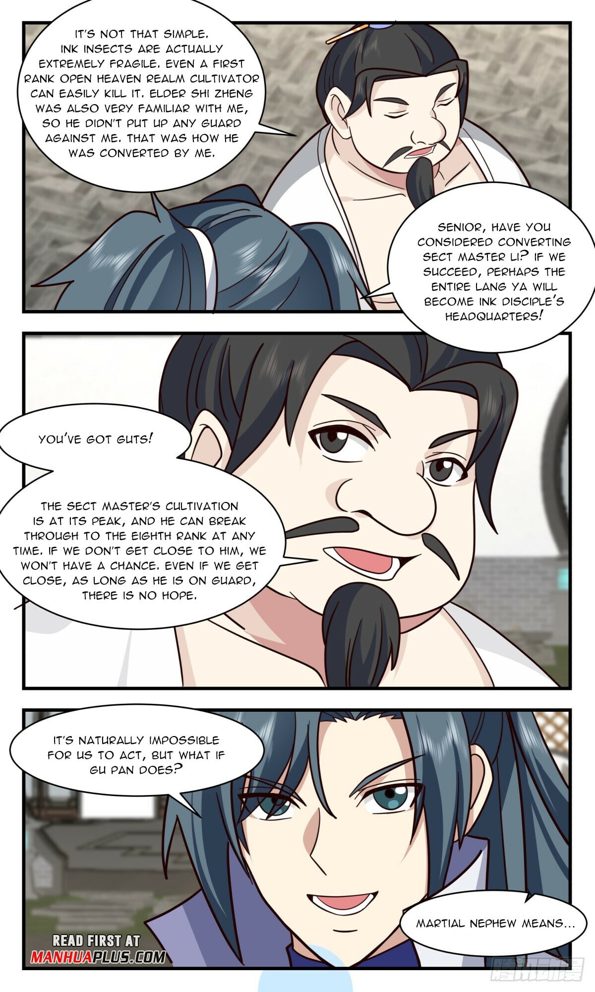 Martial Peak - chapter-2962 - Page 5