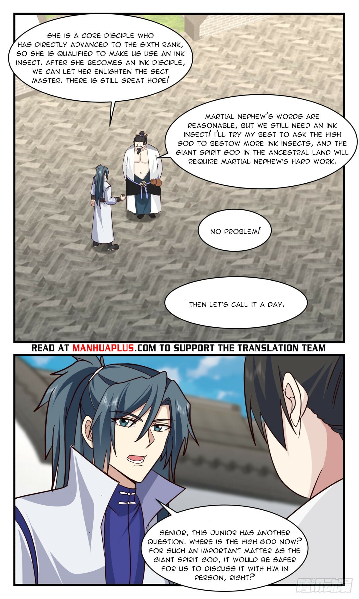 Martial Peak - chapter-2962 - Page 6