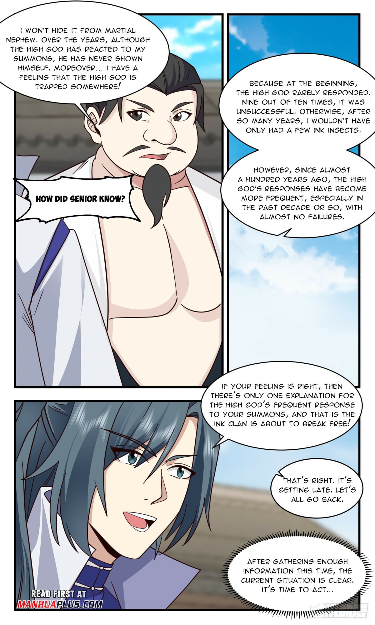 Martial Peak - chapter-2962 - Page 7