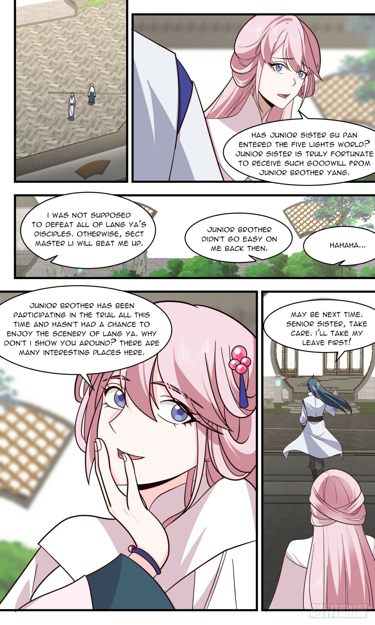 Martial Peak - chapter-2962 - Page 8