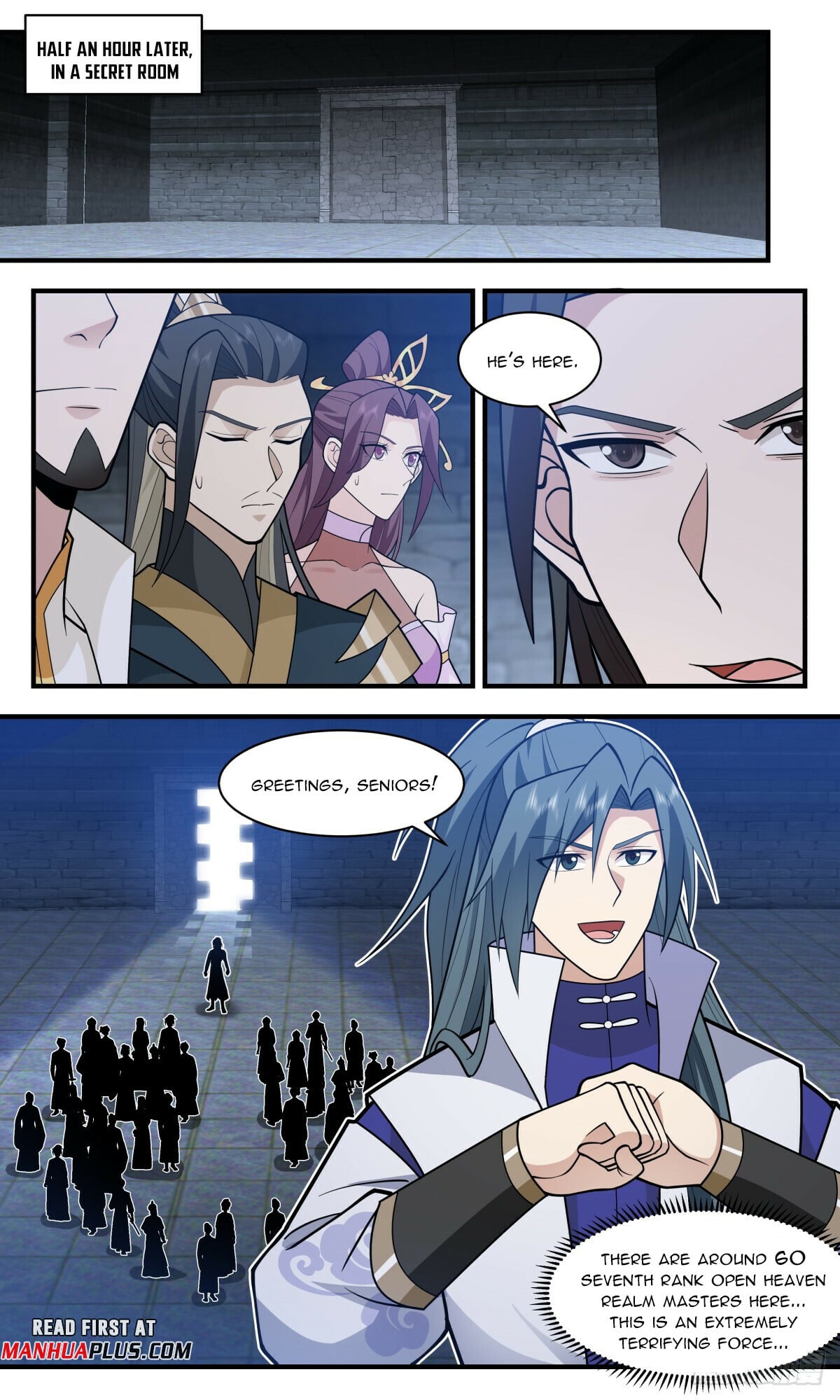 Martial Peak - chapter-2962 - Page 9