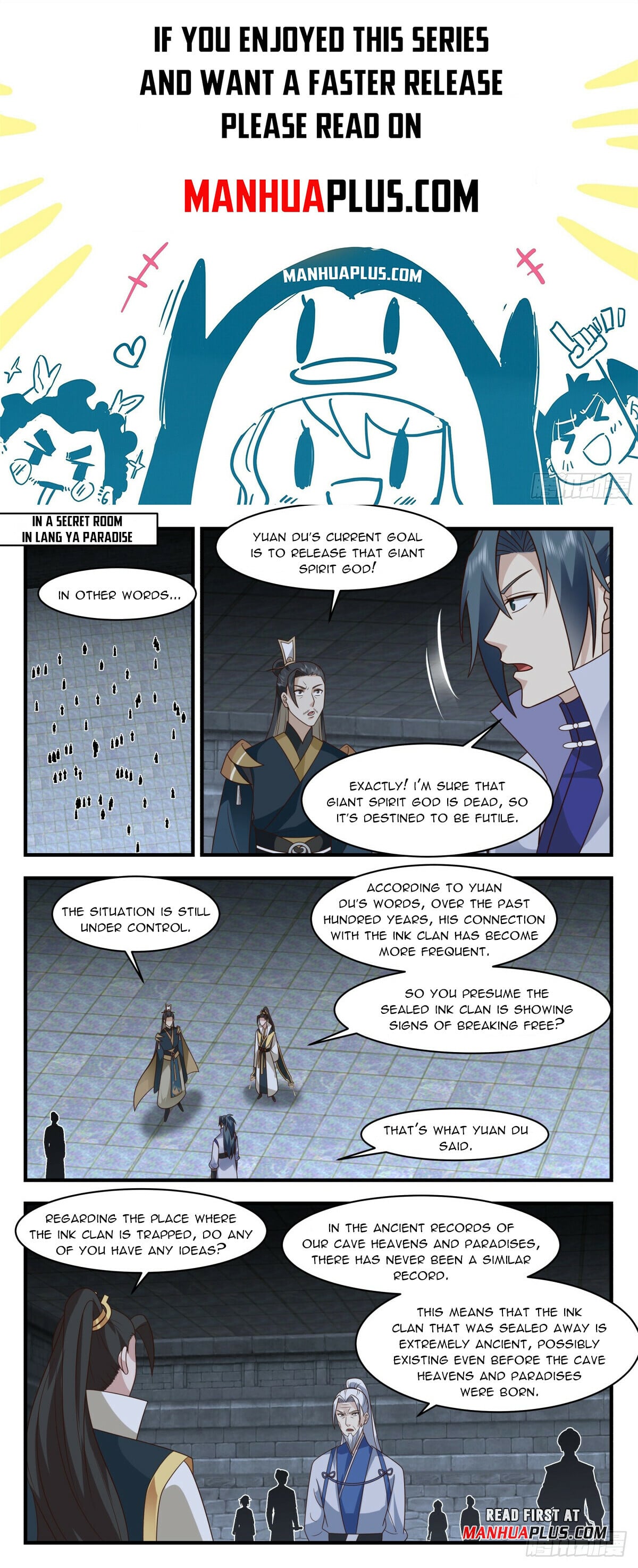 Martial Peak - chapter-2963 - Page 1