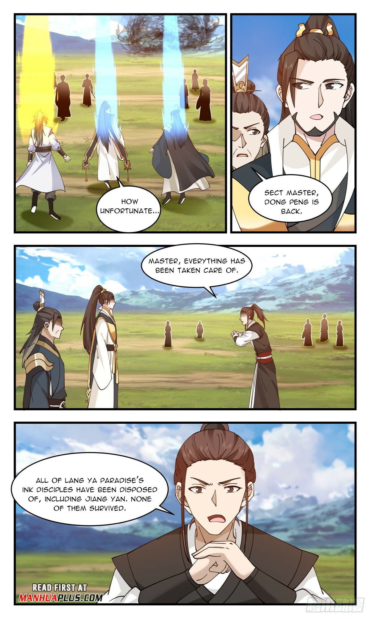 Martial Peak - chapter-2963 - Page 11