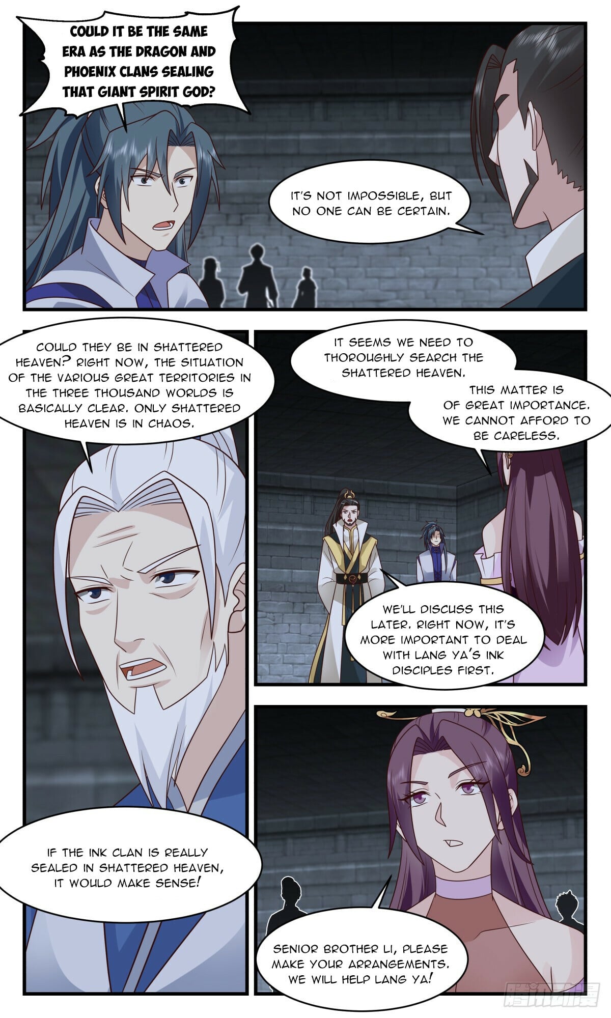 Martial Peak - chapter-2963 - Page 2