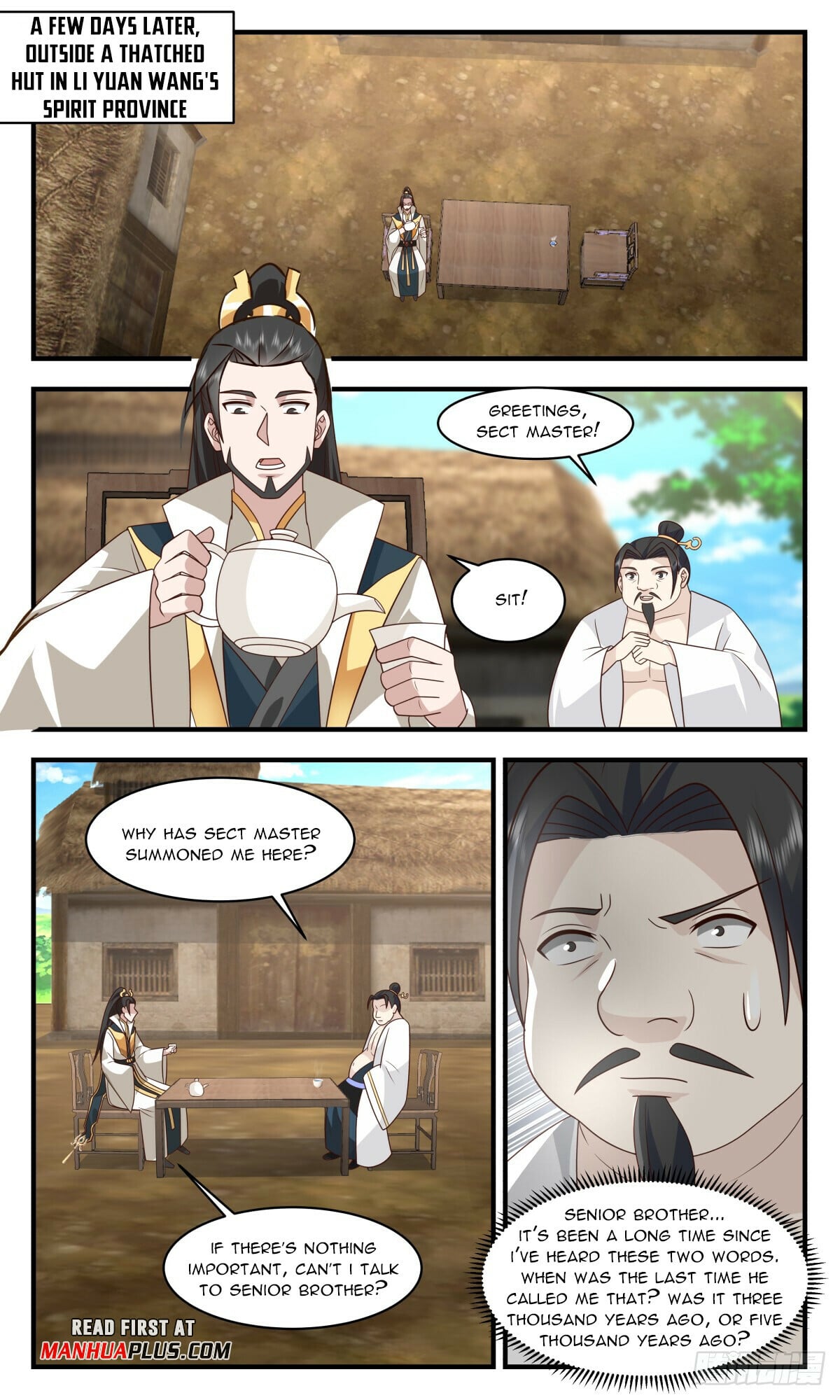 Martial Peak - chapter-2963 - Page 3